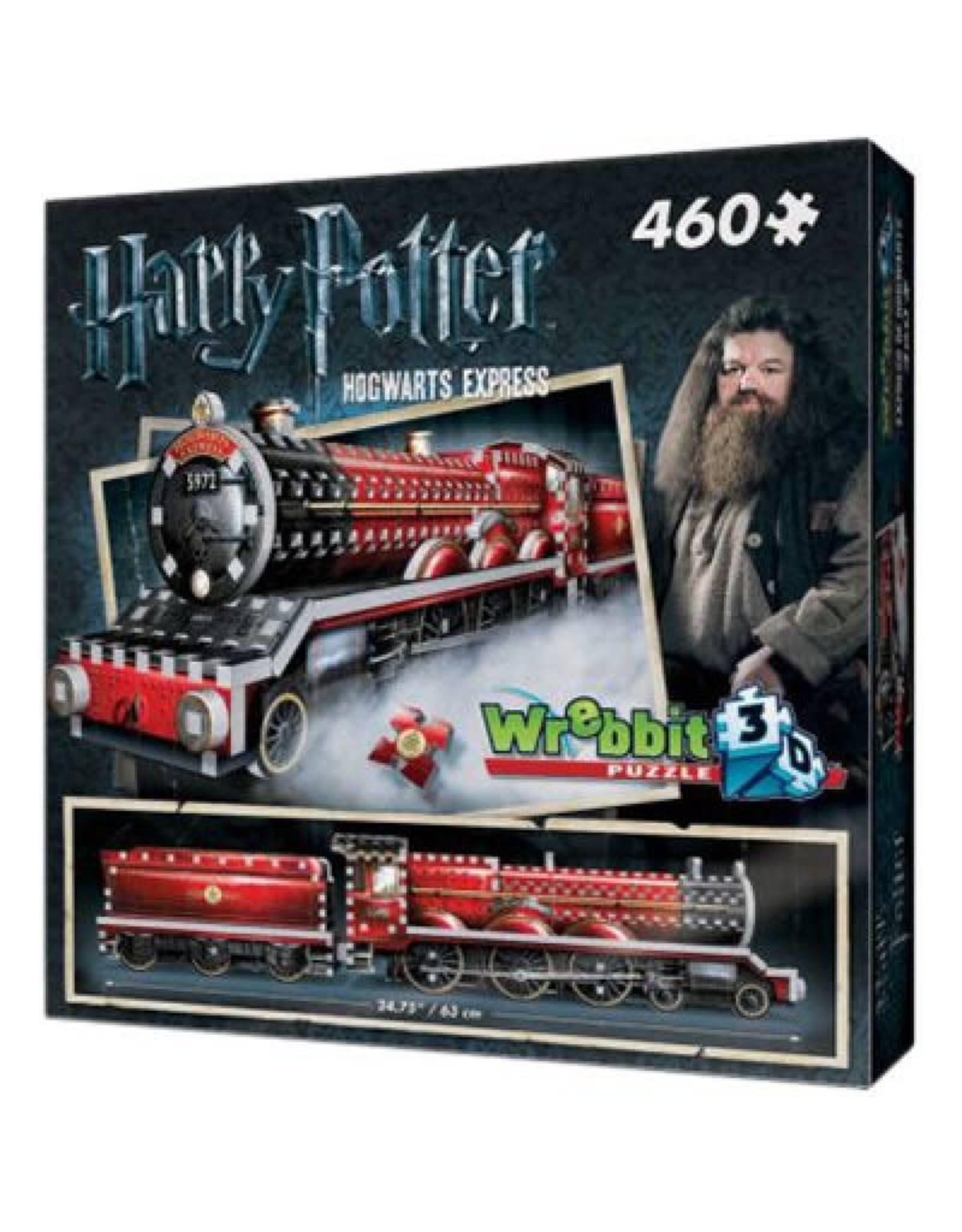 wrebbit Puzzle Wrebbit 3d - Hogwarts express _ harry potter