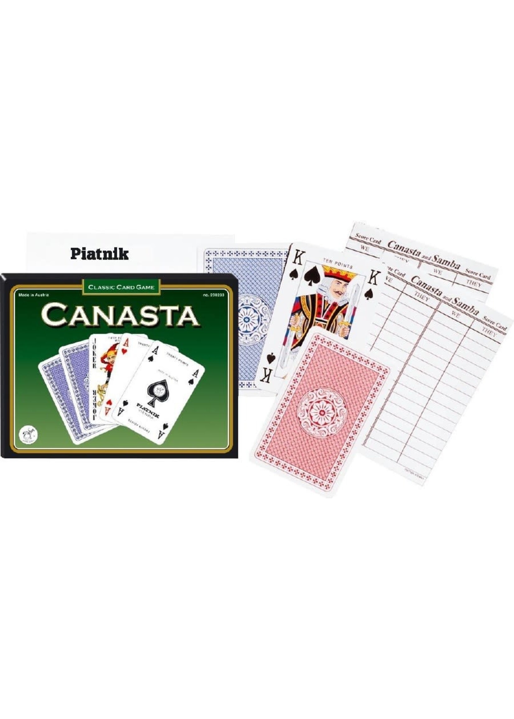 Piatnik Jeu de canasta (Cartes)