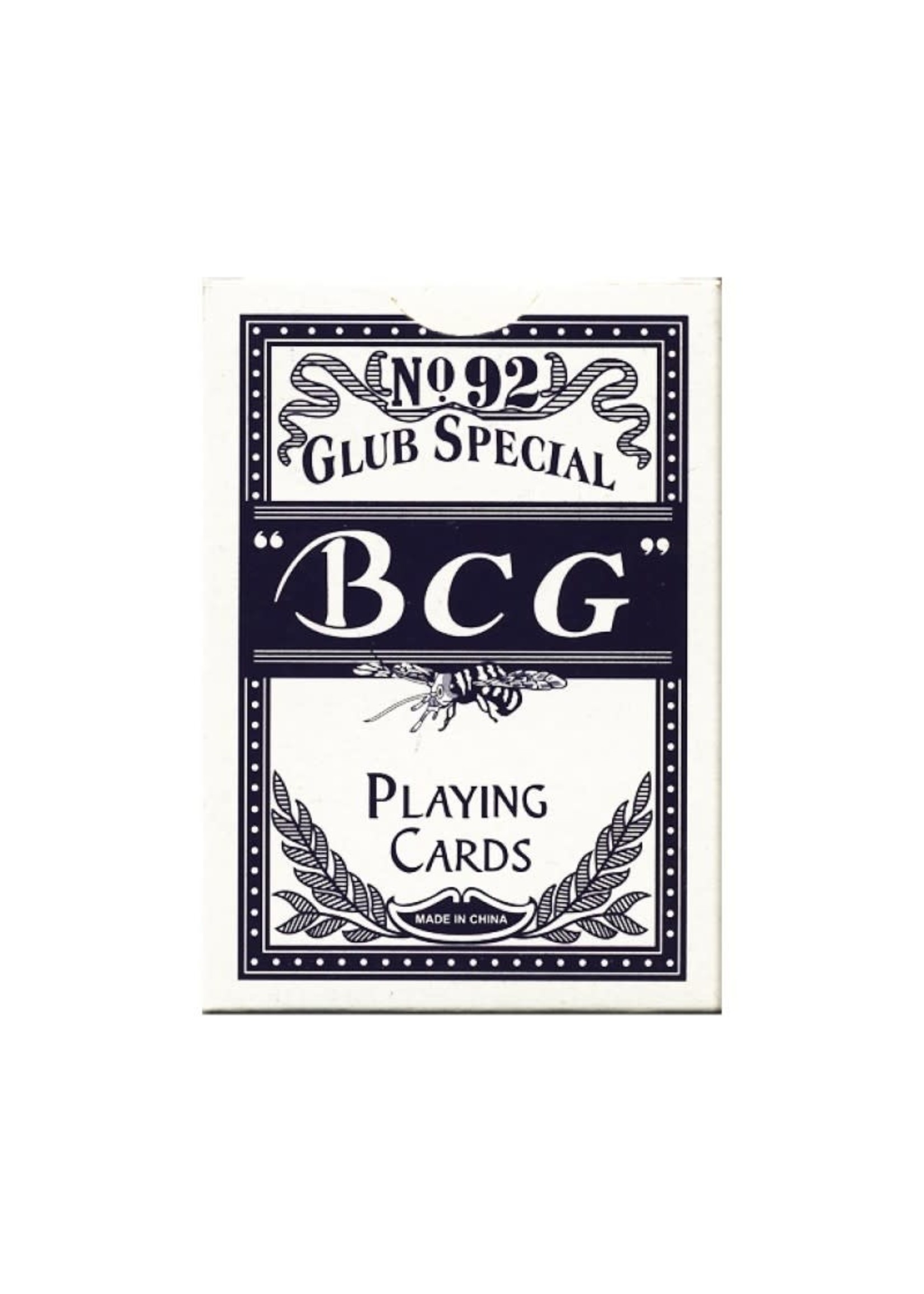 Jeu de carte (Bcg)