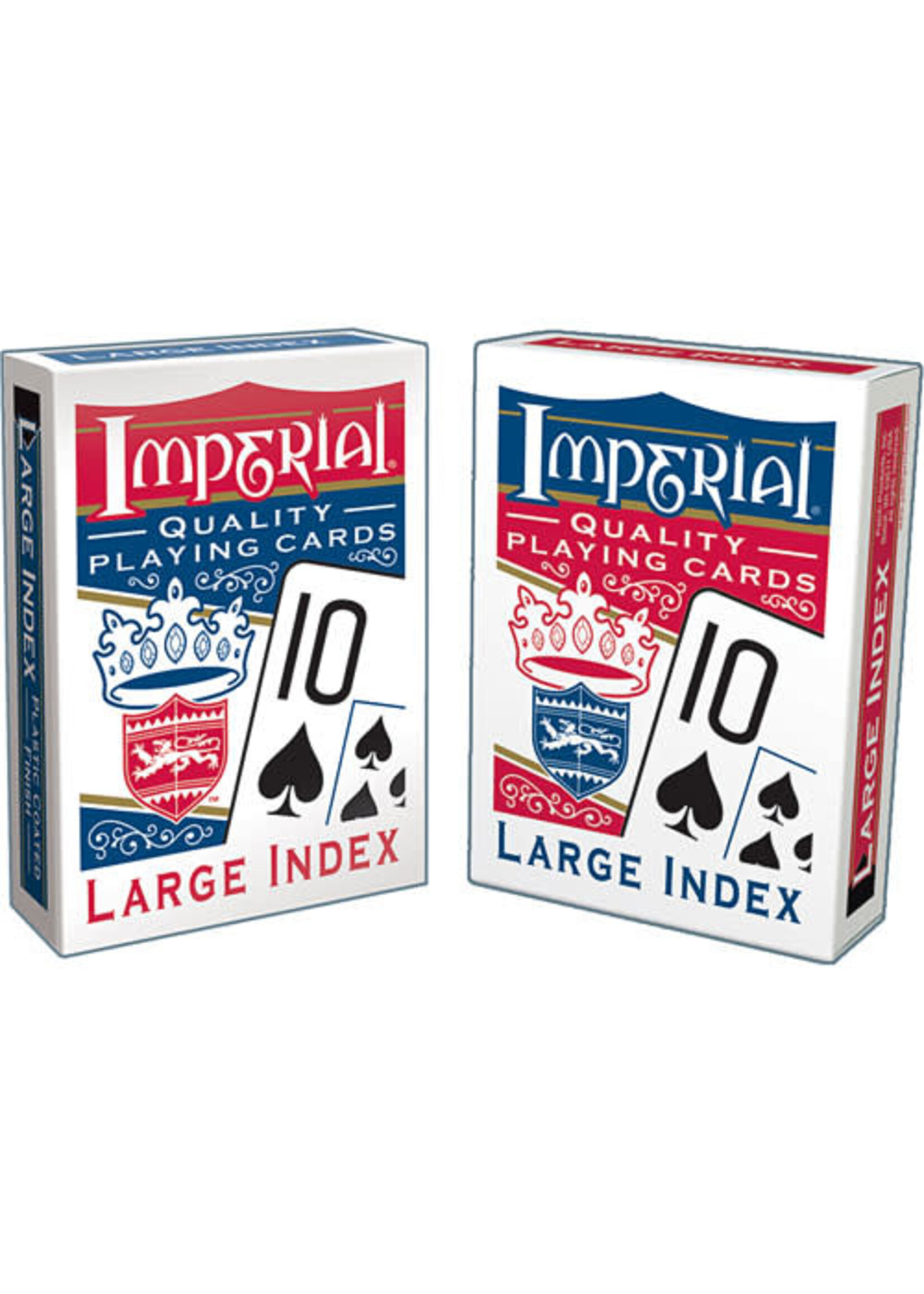 imperial Jeu de cartes (Imperial-Index Large)