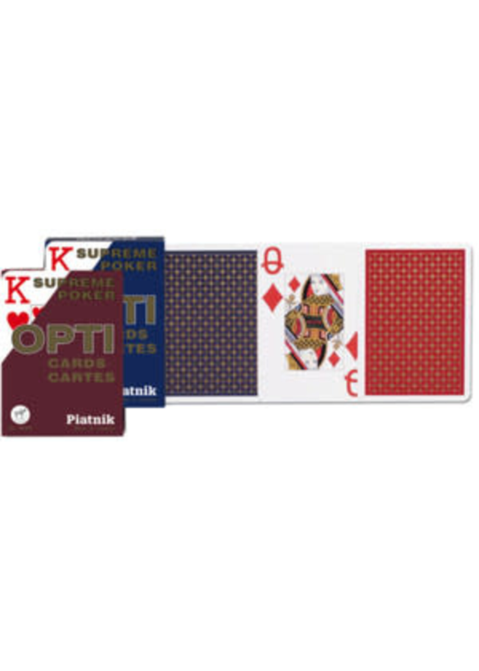 Piatnik Cards game (Supreme Opti, 1 package)