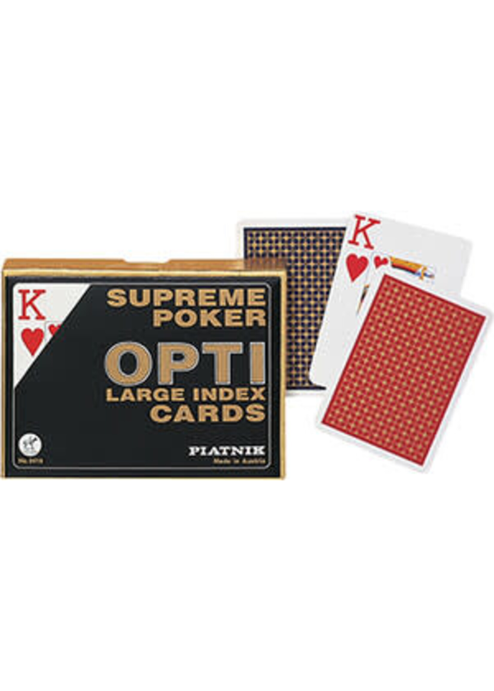 Piatnik Jeu de cartes (Supreme Opti, 2 paquets)