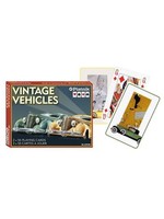 Piatnik Jeu de cartes (vintage vehicles)