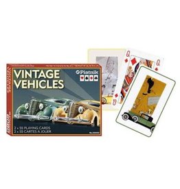 Piatnik Jeu de cartes (vintage vehicles)
