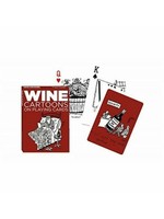 Piatnik Jeu de cartes (wine cartoons)