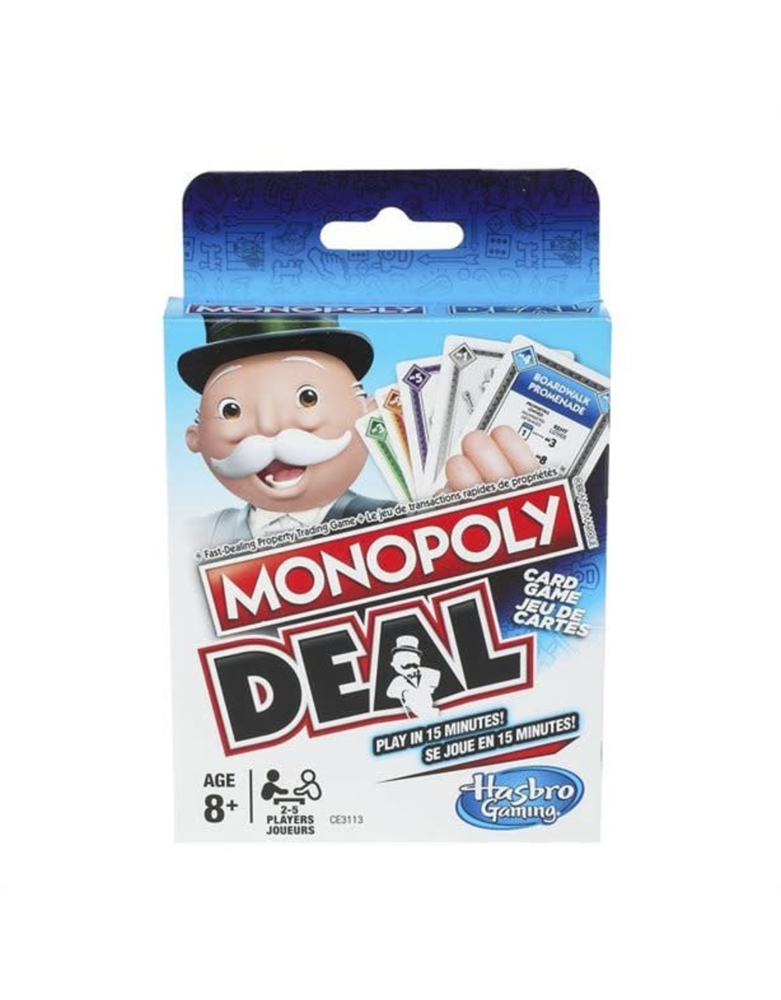 Mattel games Monopoly deal - The card game