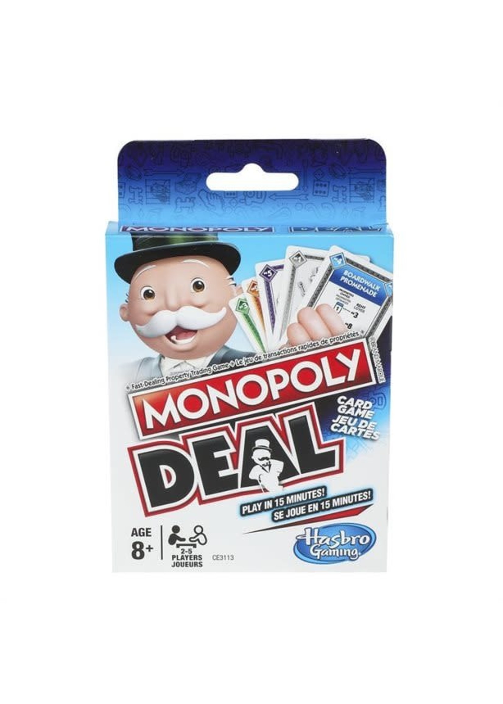 Mattel games Monopoly deal - The card game