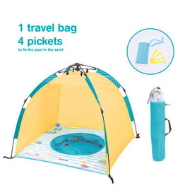 Ludi Minute pool with tent