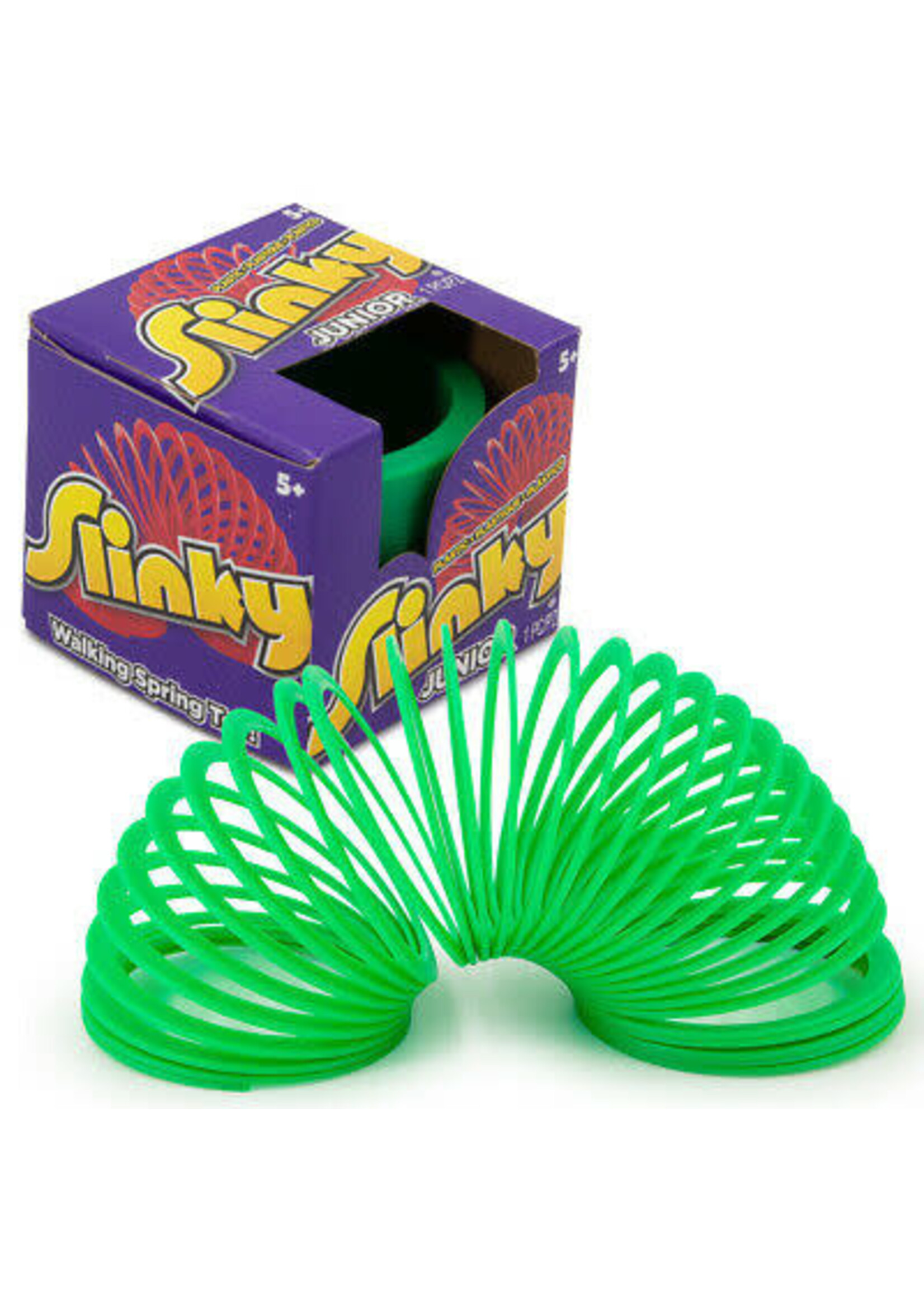 Slinky junior ressort plastique