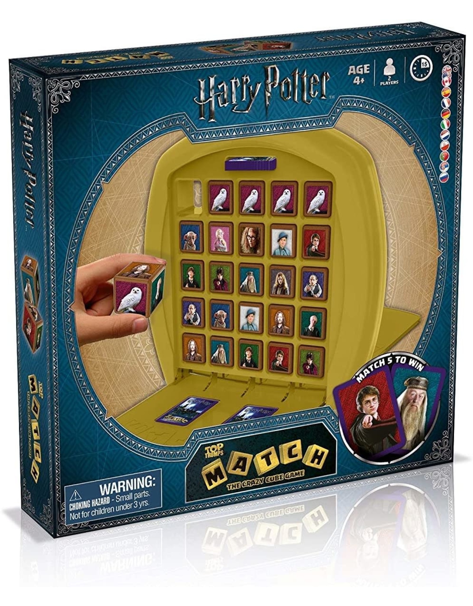 Harry Potter Match Le Coin Du Jouet