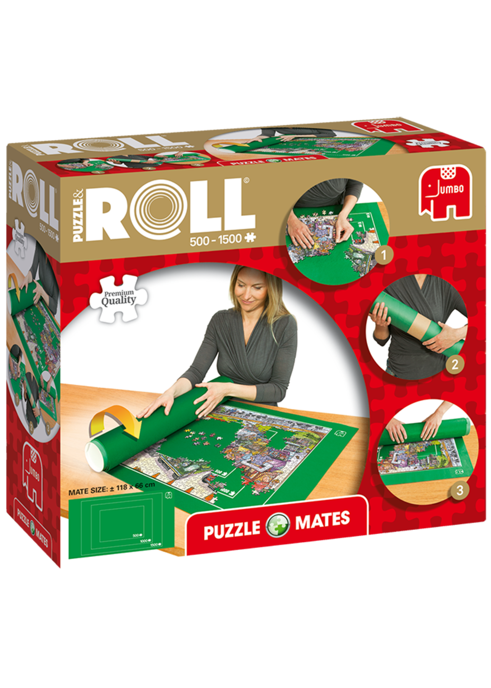 Jumbo Puzzle & roll Jumbo 500-1500
