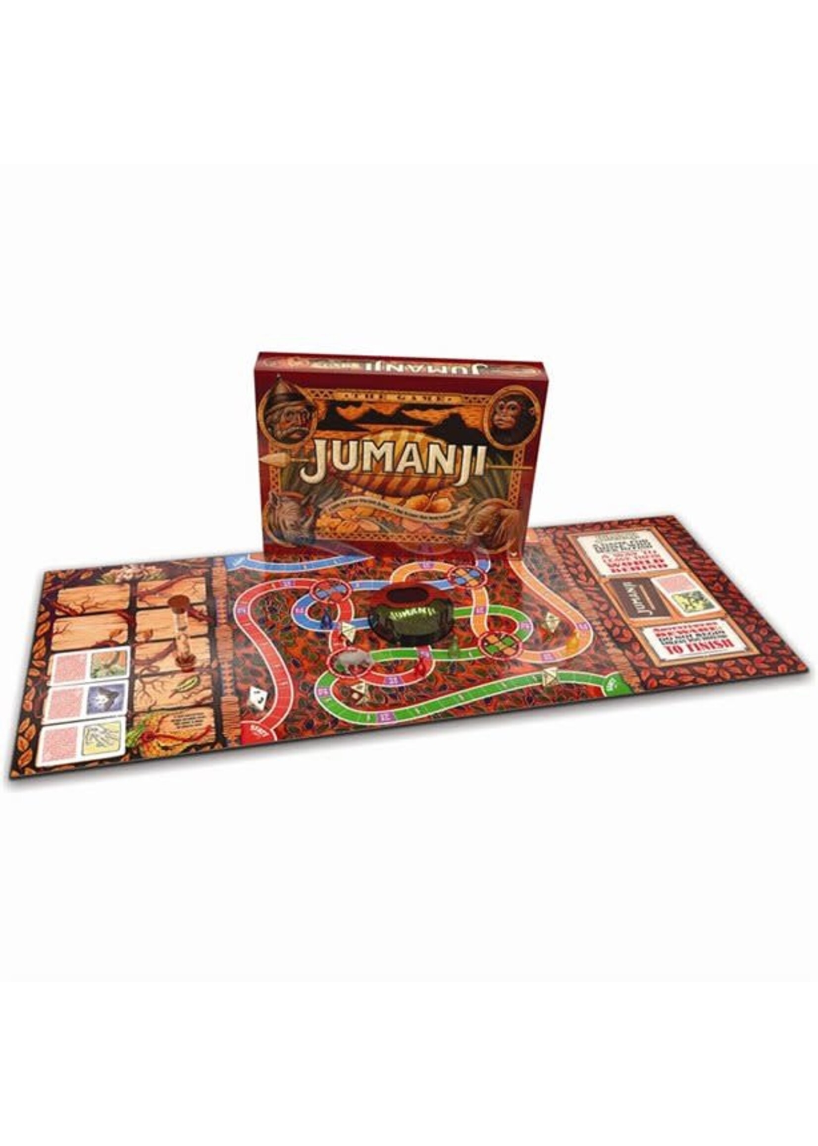 Cardinal kids Jumanji (FR/EN)