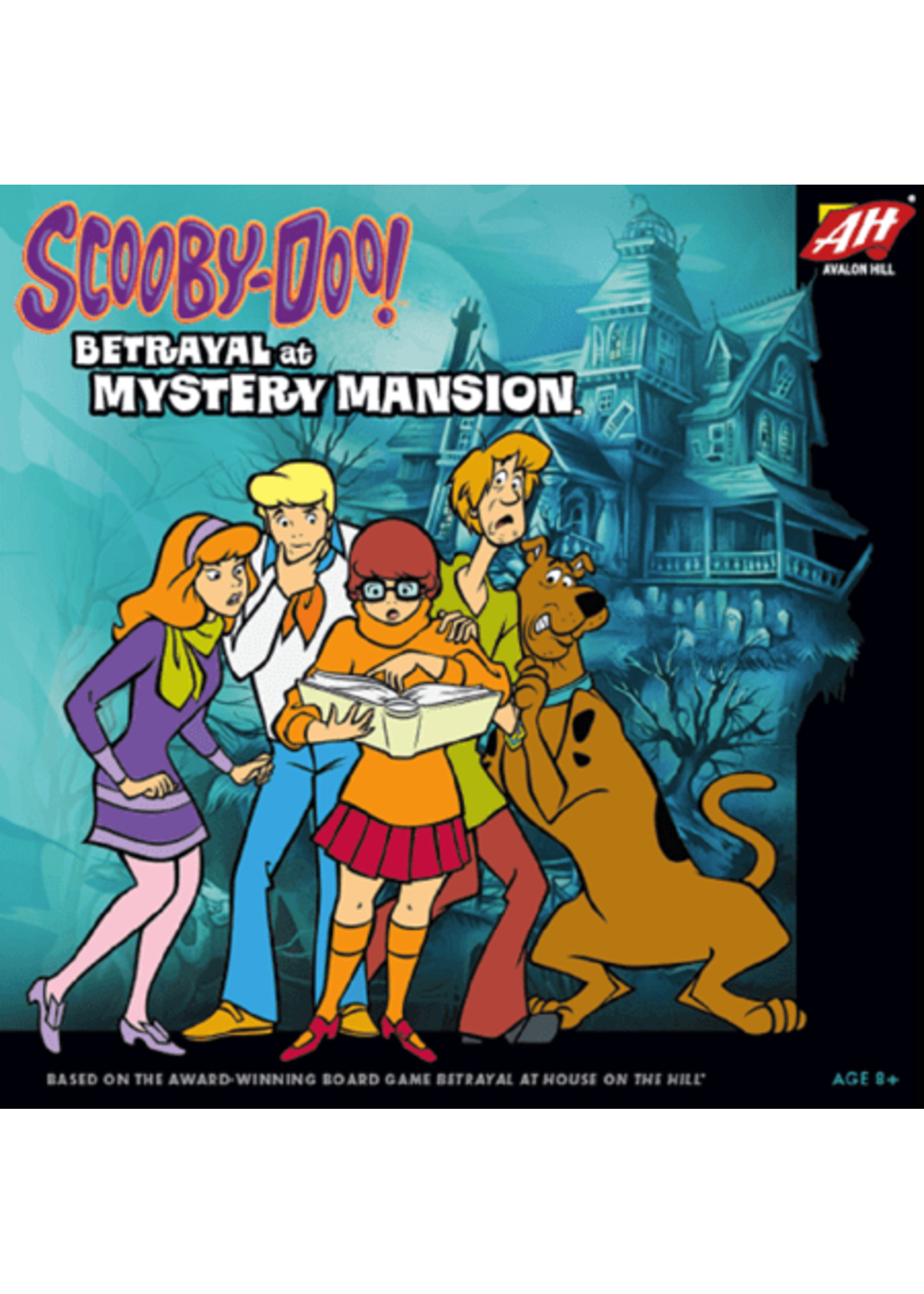 Betrayal at mystery mansion - Scooby doo (EN)