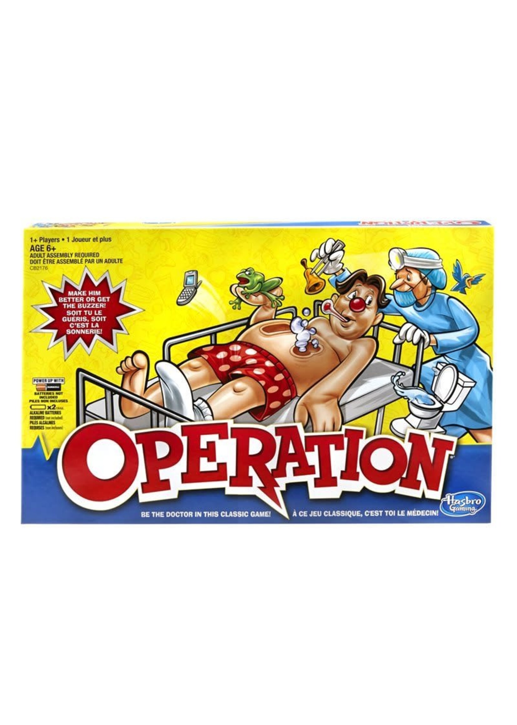 Hasbro Operation (Bilingue)