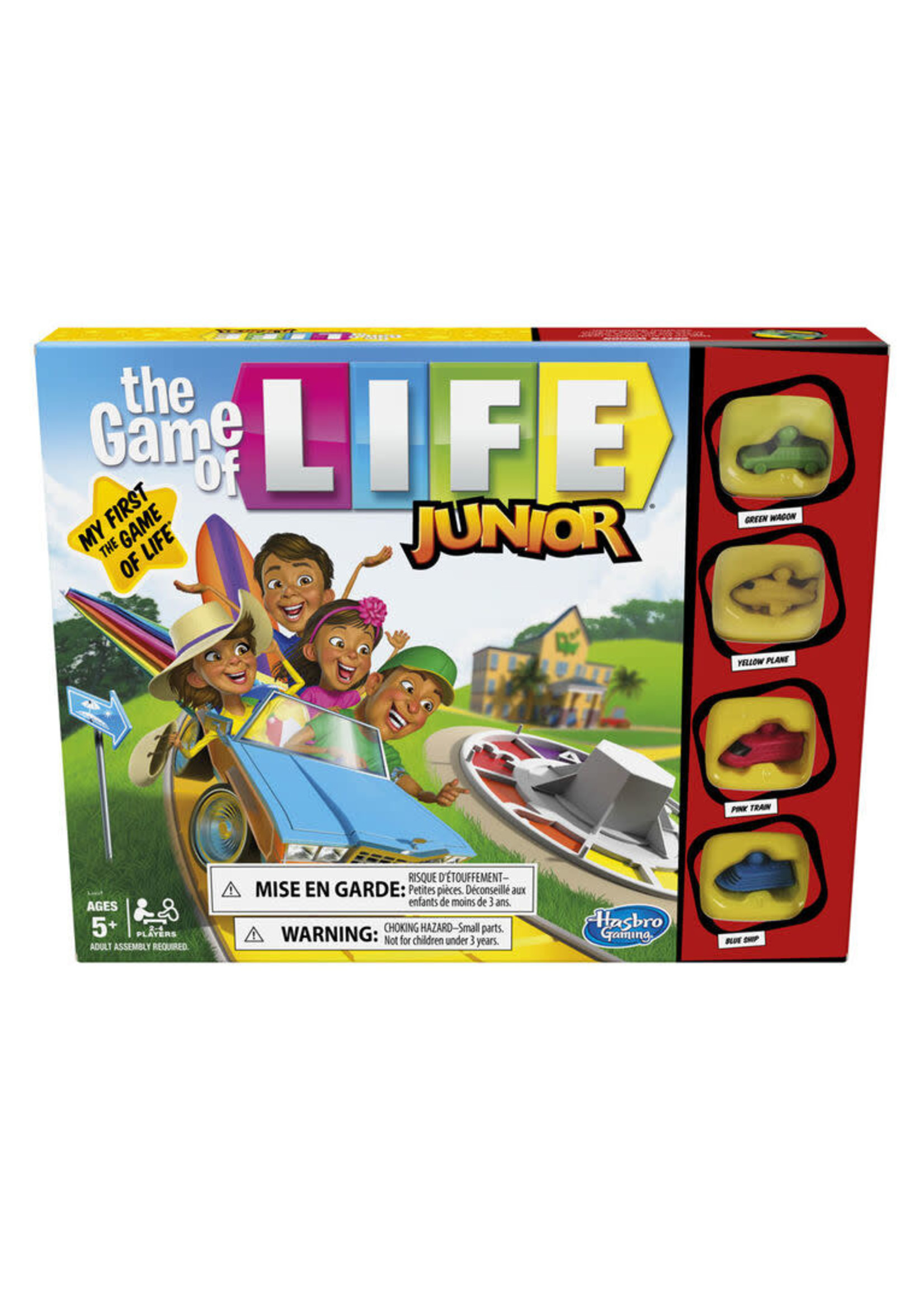 Hasbro the game of Life junior (EN)