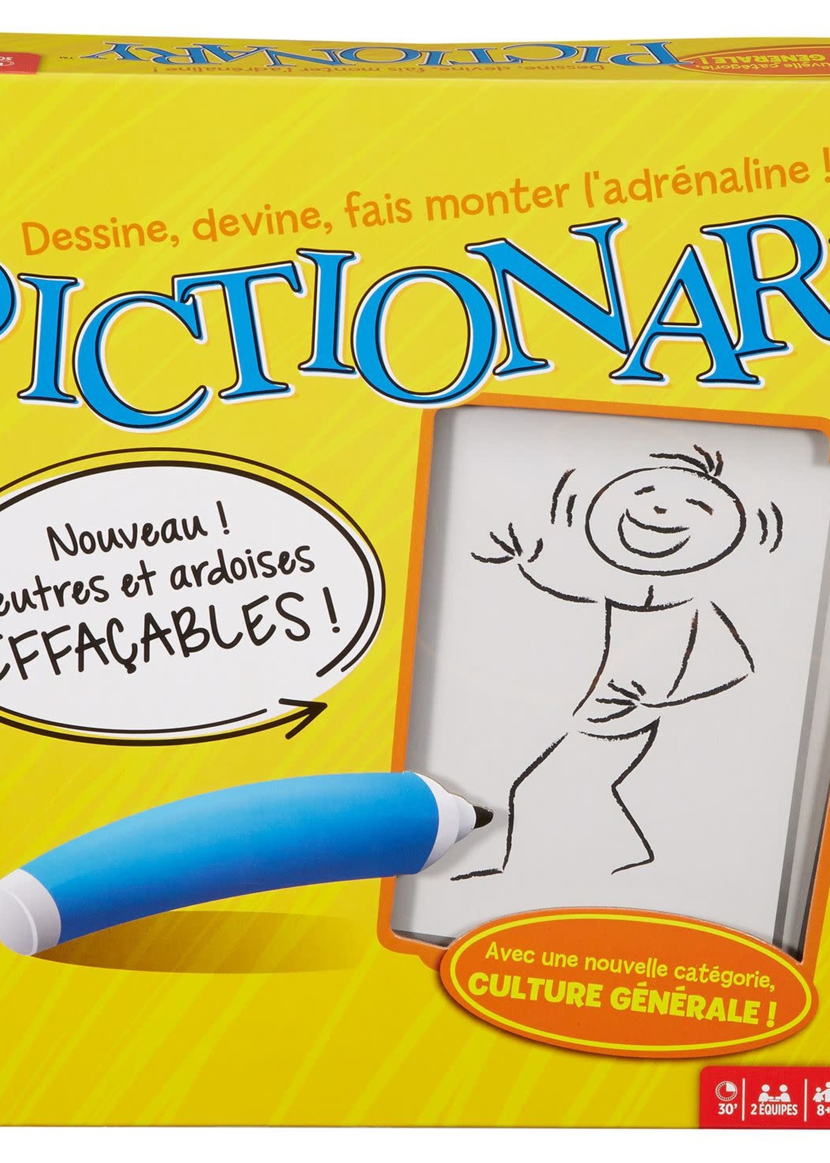 Mattel jeux pictionary (FR)
