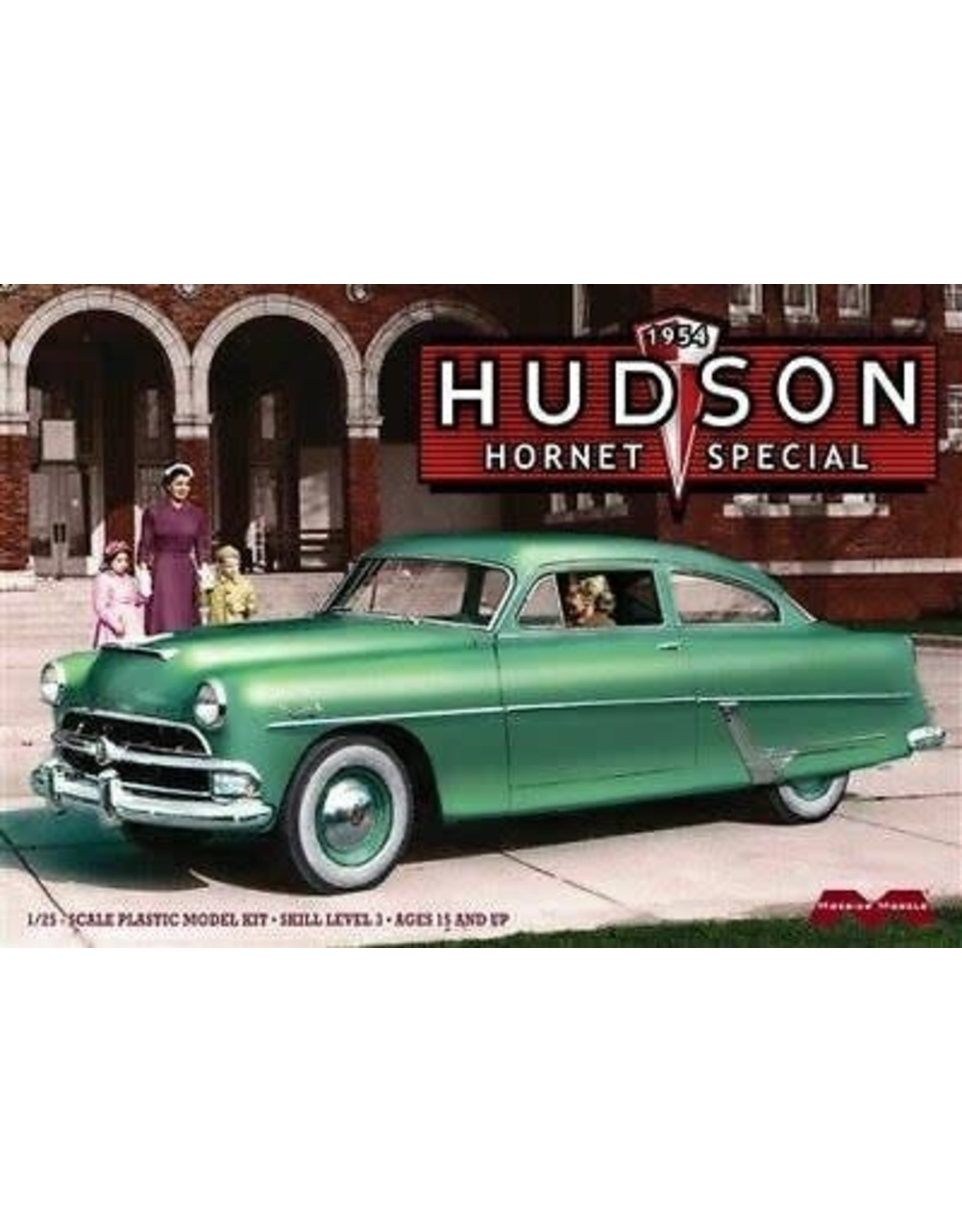 Moebius 1954 Hudson hornet special