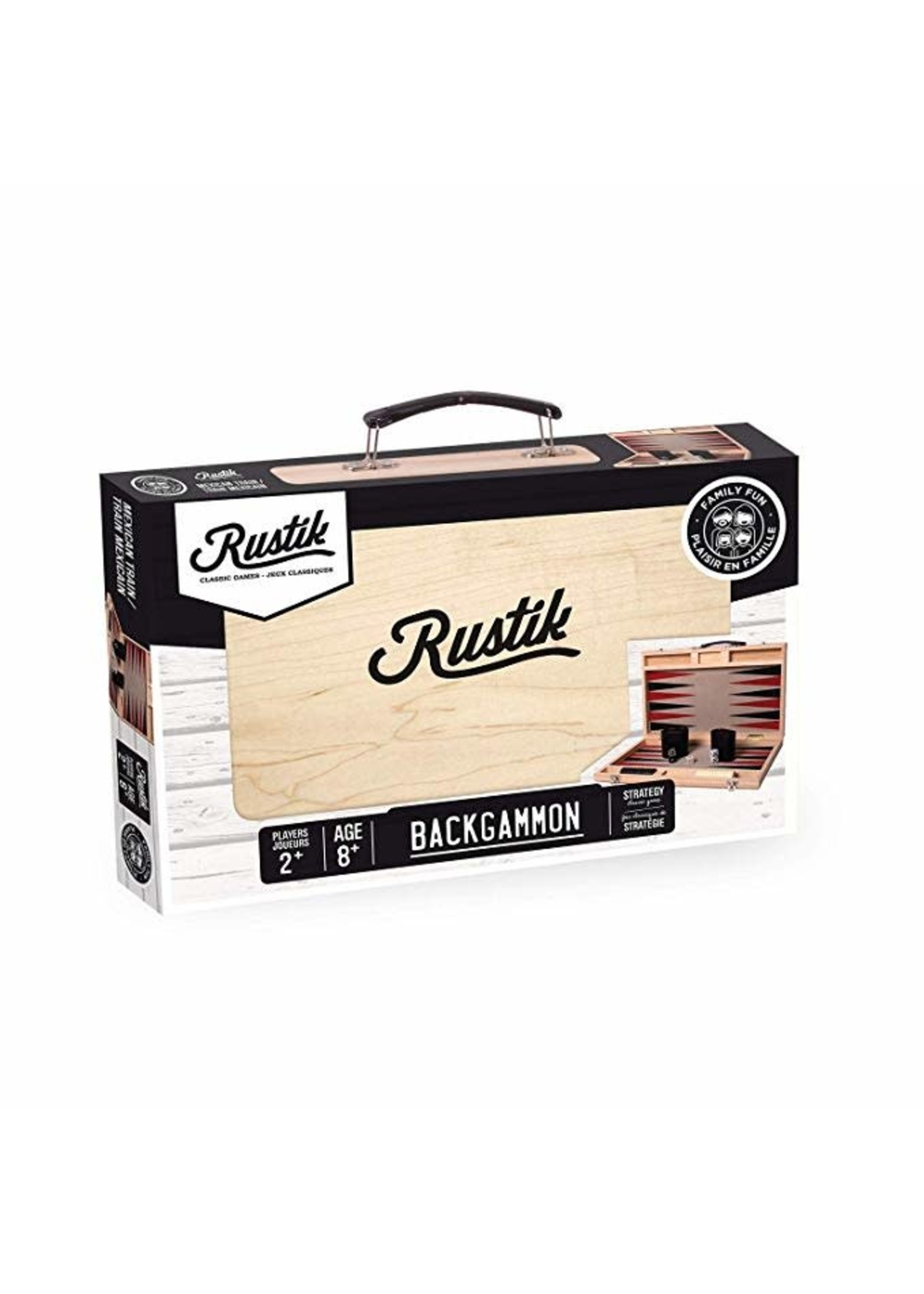 Rustik Rustik - Backgammon