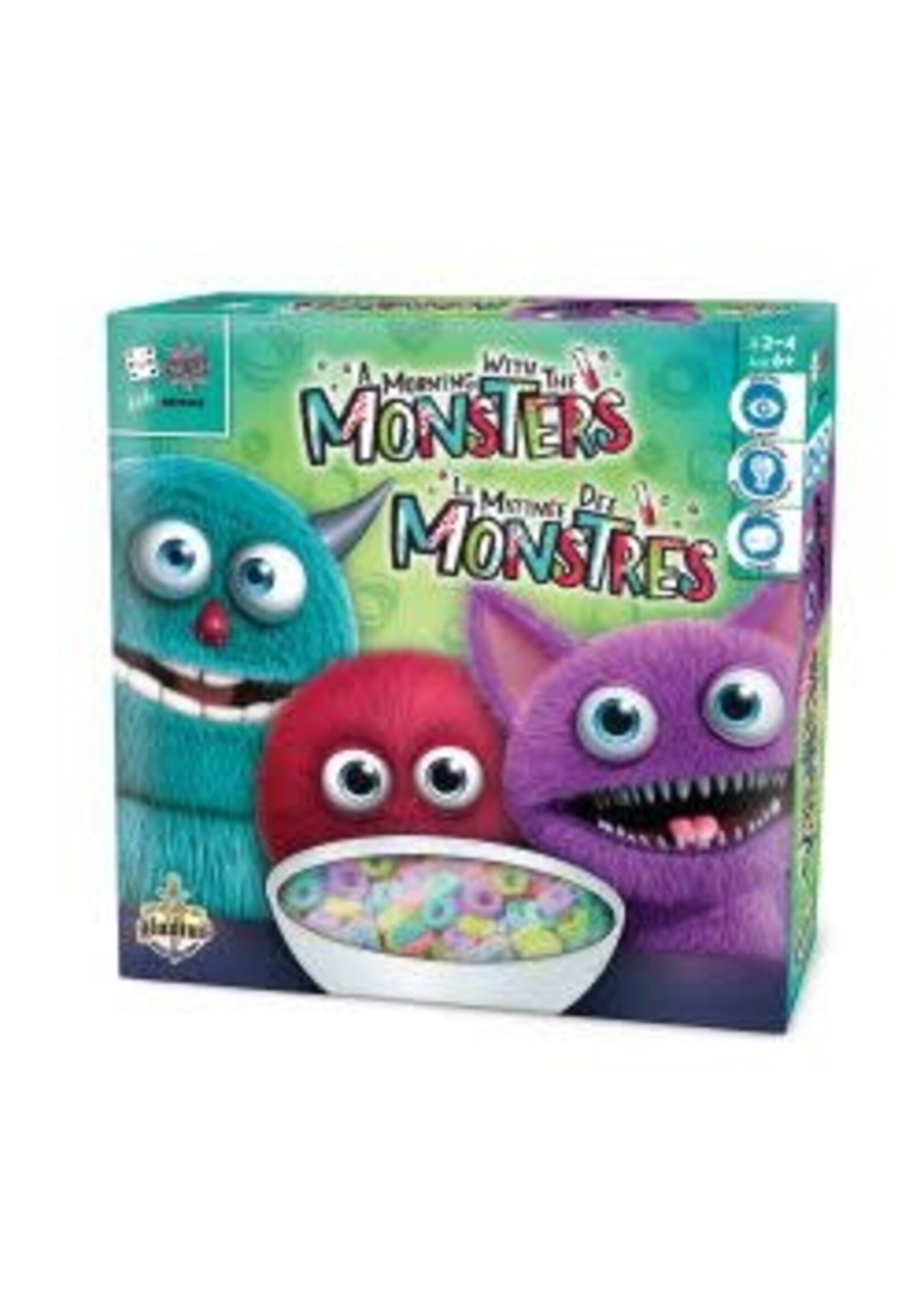 Ludo & Méninge A morning with the monsters