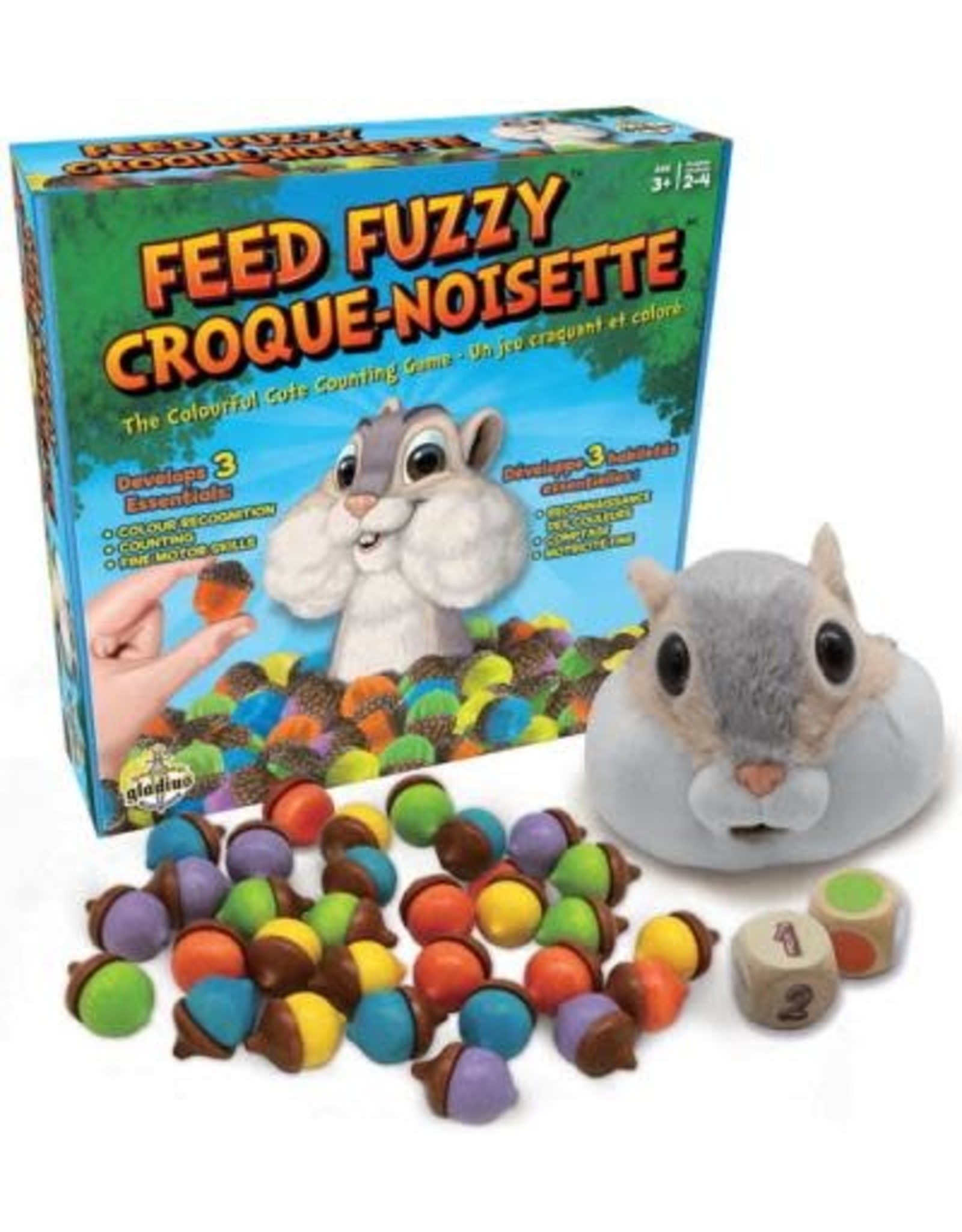 Gladius Croque-noisette/Feed Fuzzy