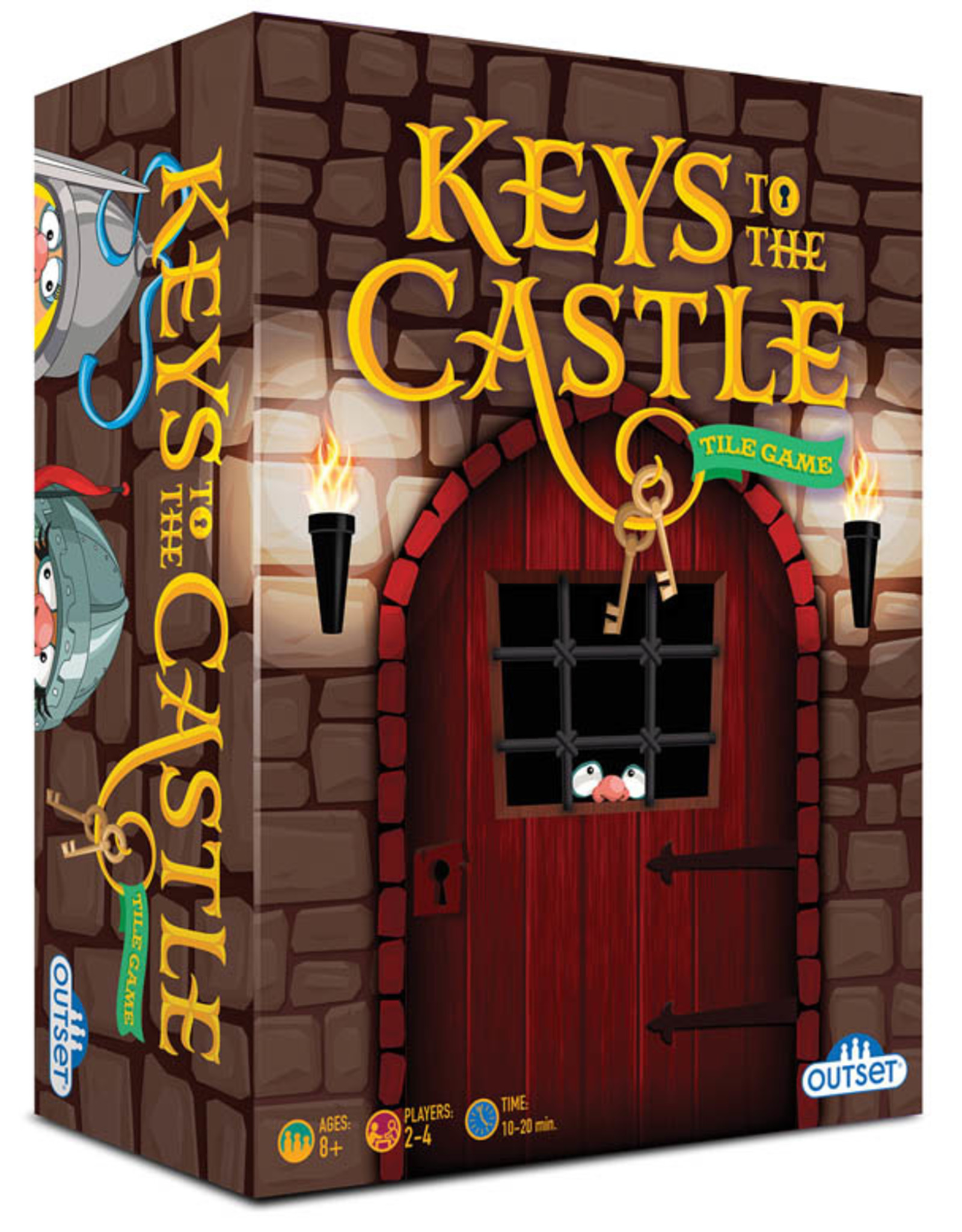 Keys to the castle - 12 characters (EN)