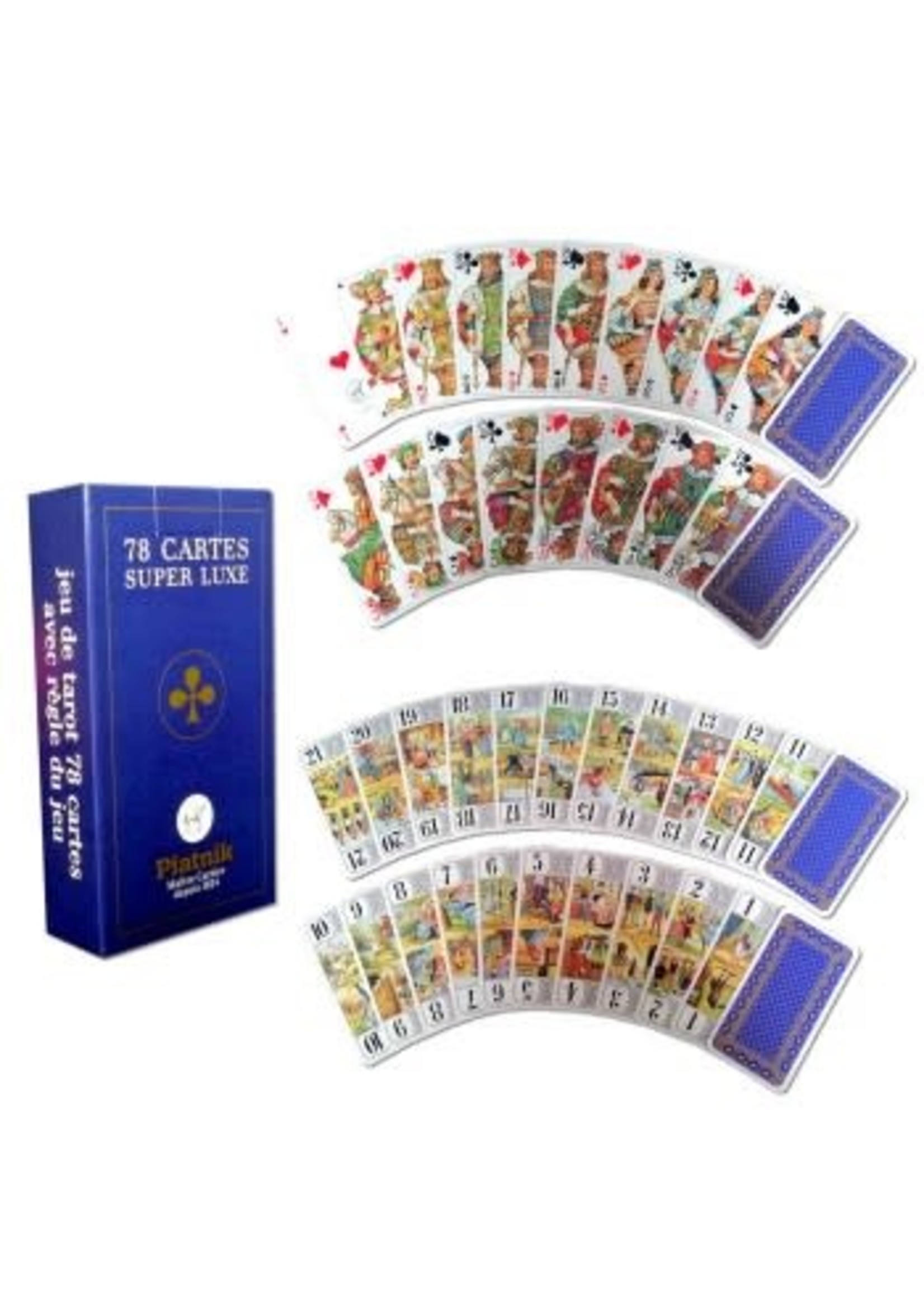 Piatnik Tarot game