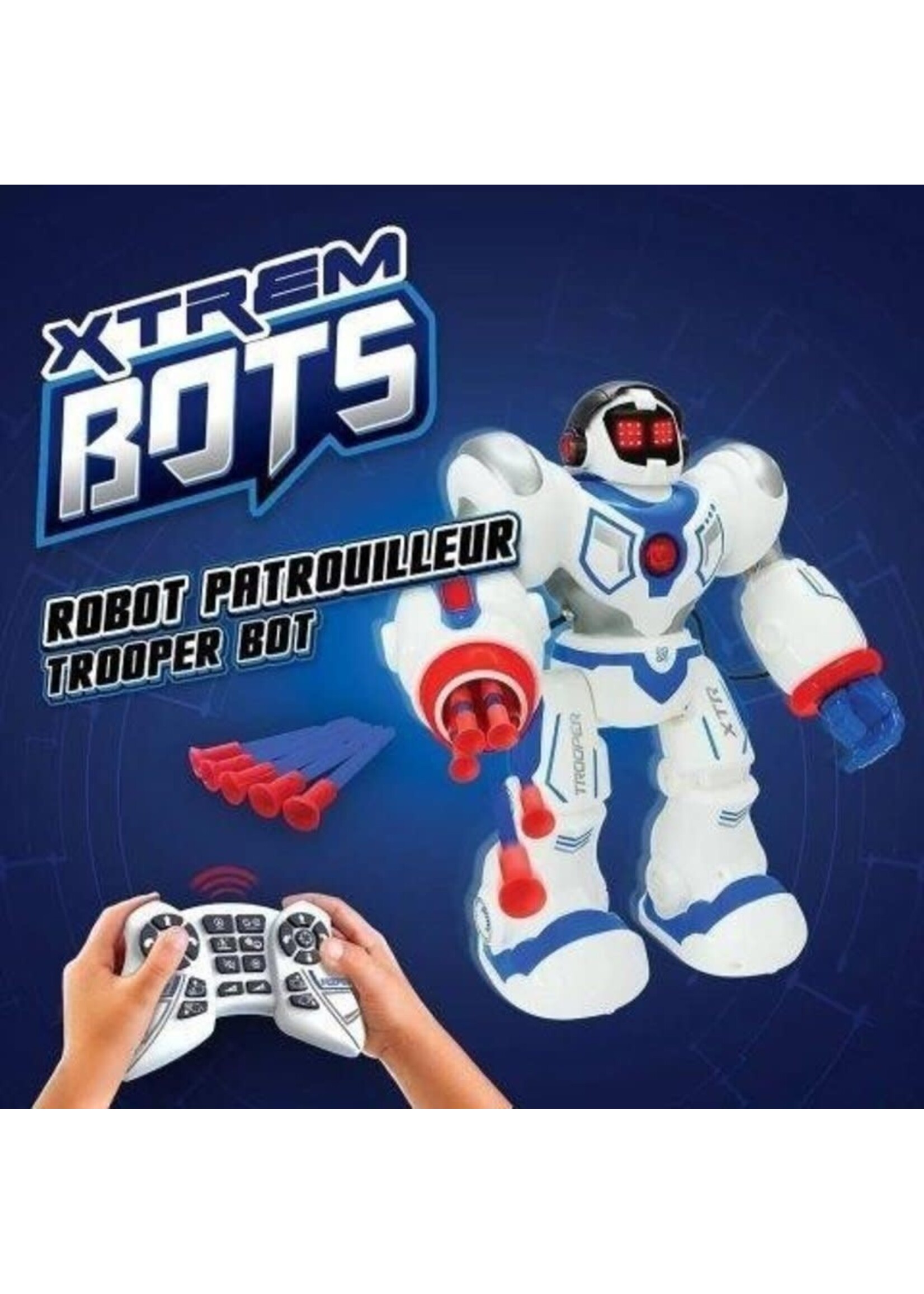 Xtrem Bots Grand Robot Patrouilleur