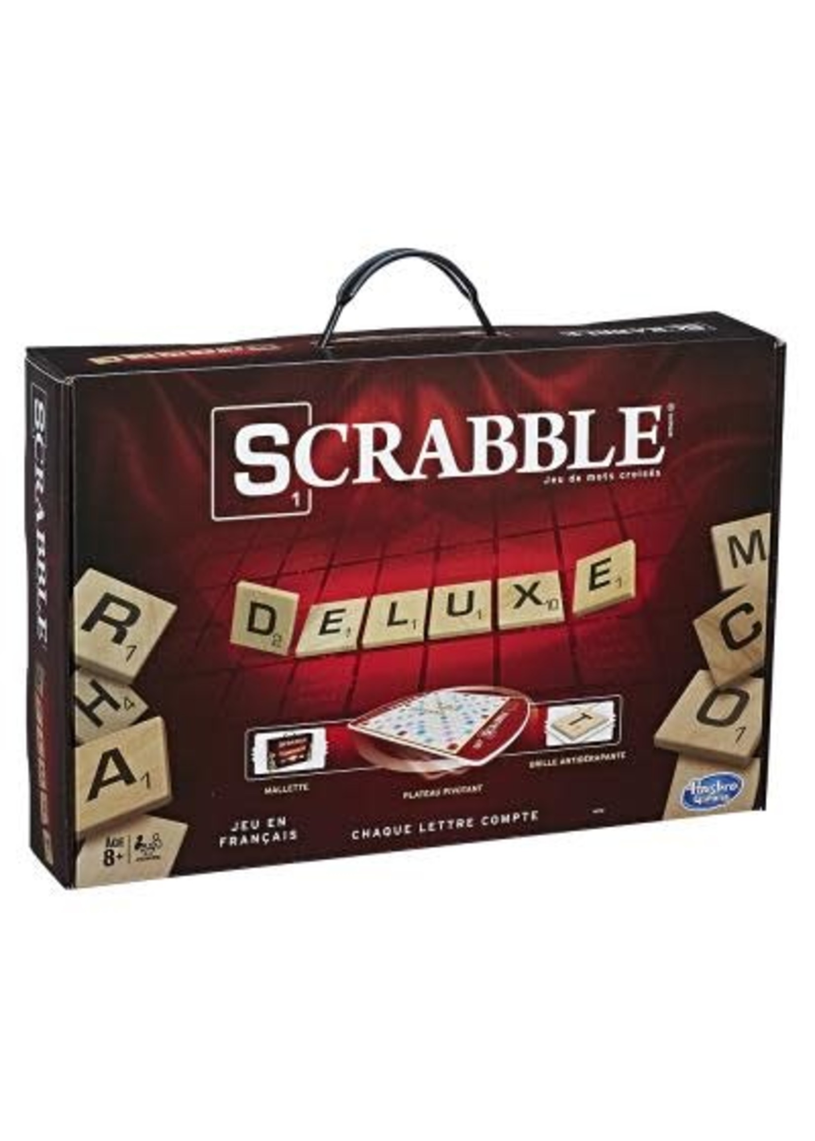 Hasbro Scrabble deluxe (FR)