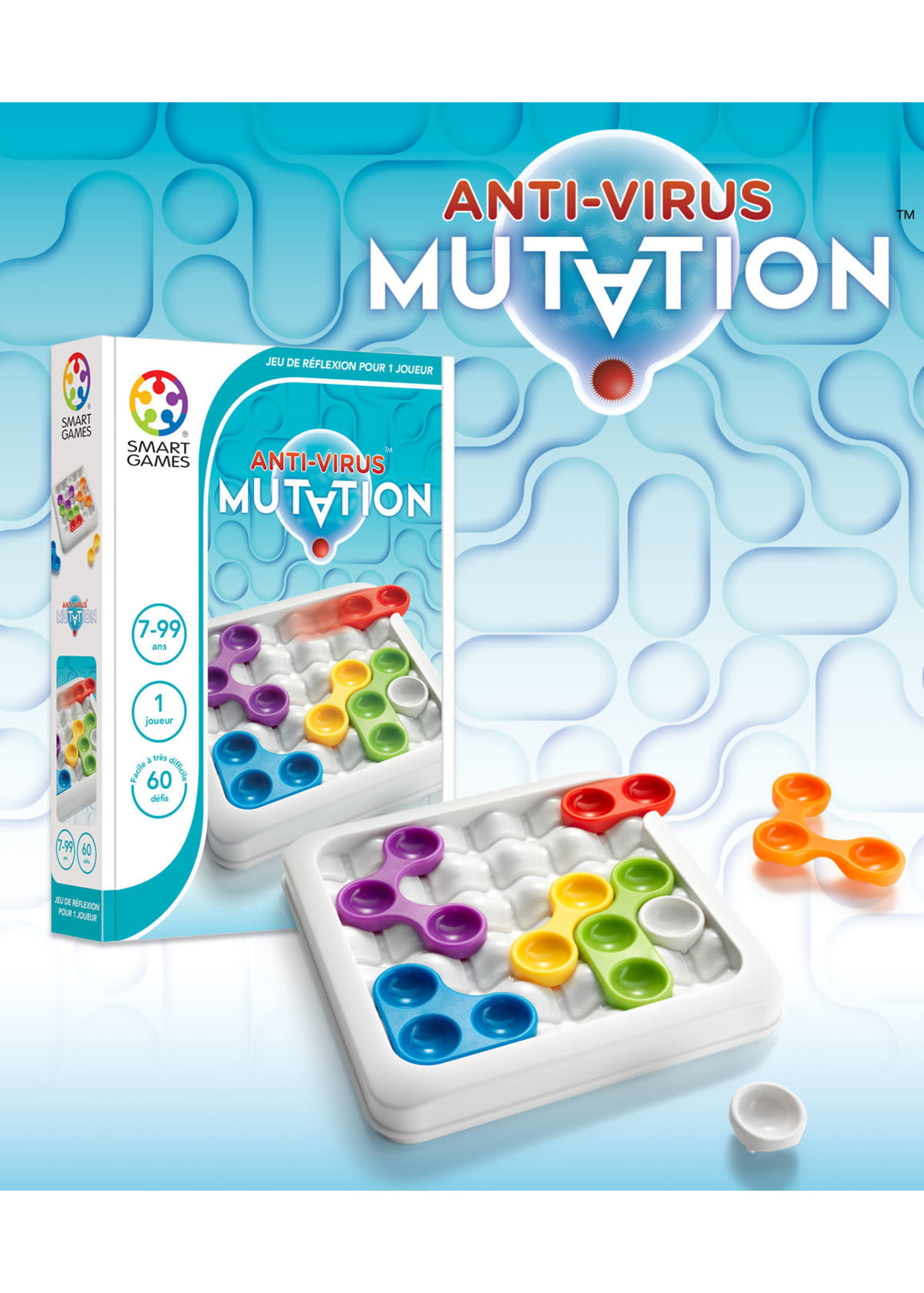 Smart games Anti-virus Mutation - Smart games