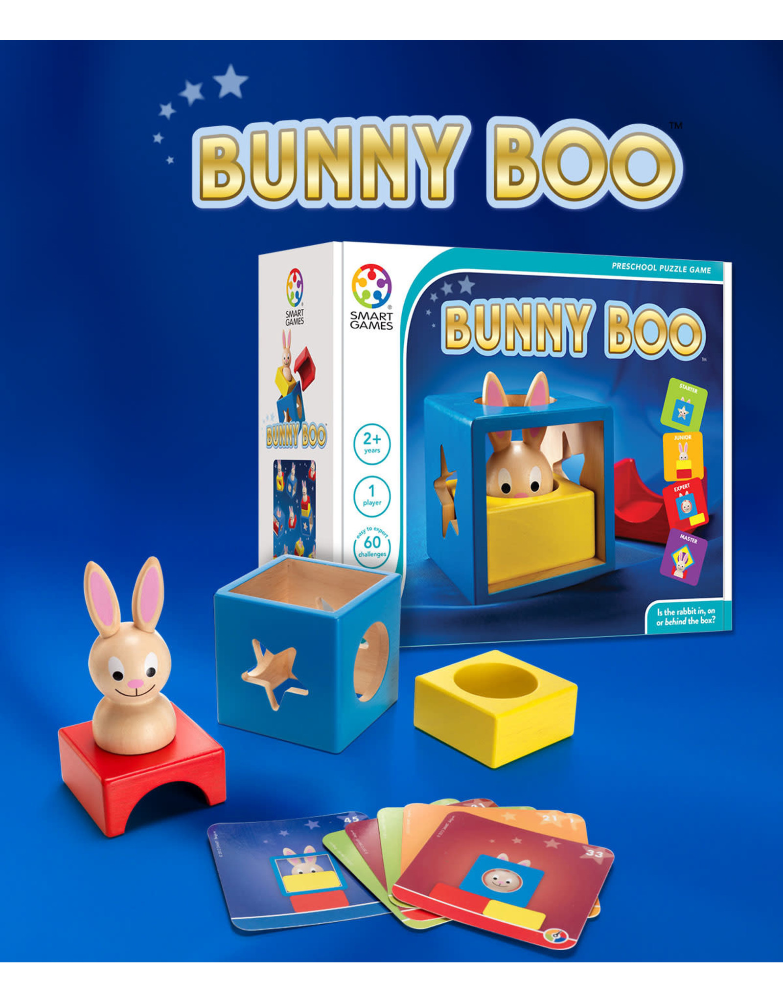 Smart games Bunny boo / Lapin & magicien - Smart games