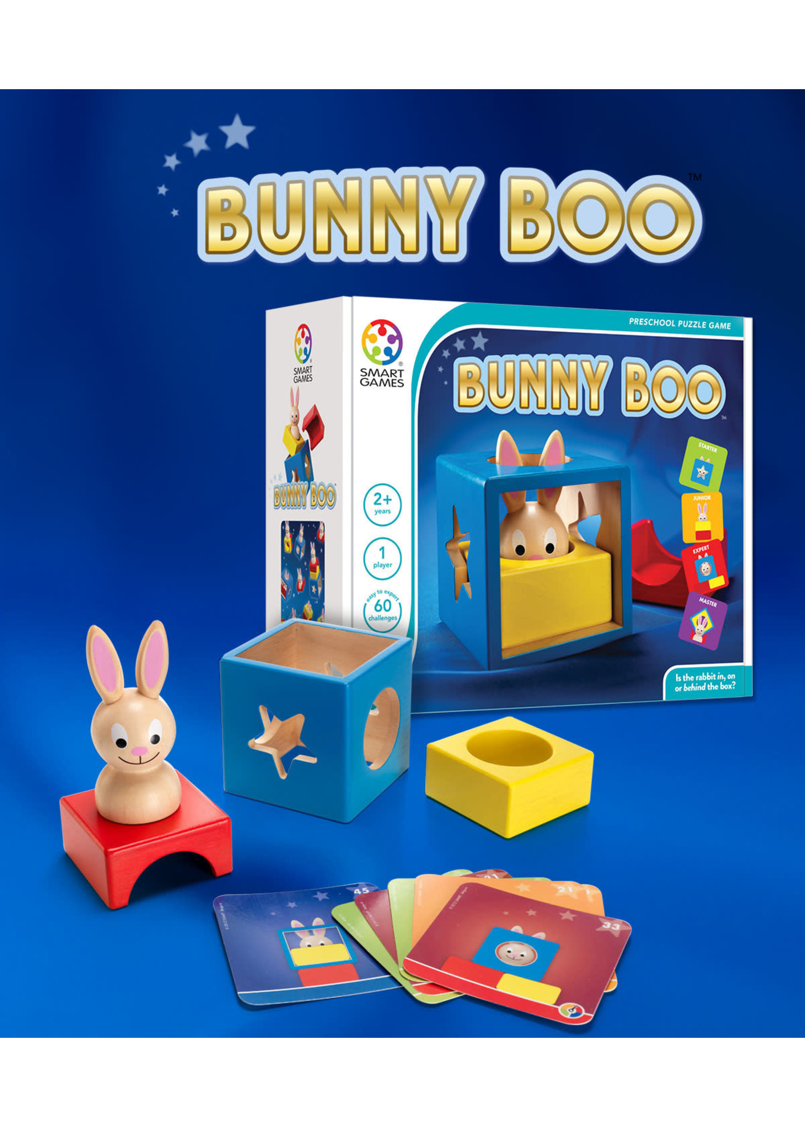 Smart games Smart games - Bunny boo / Lapin & magicien