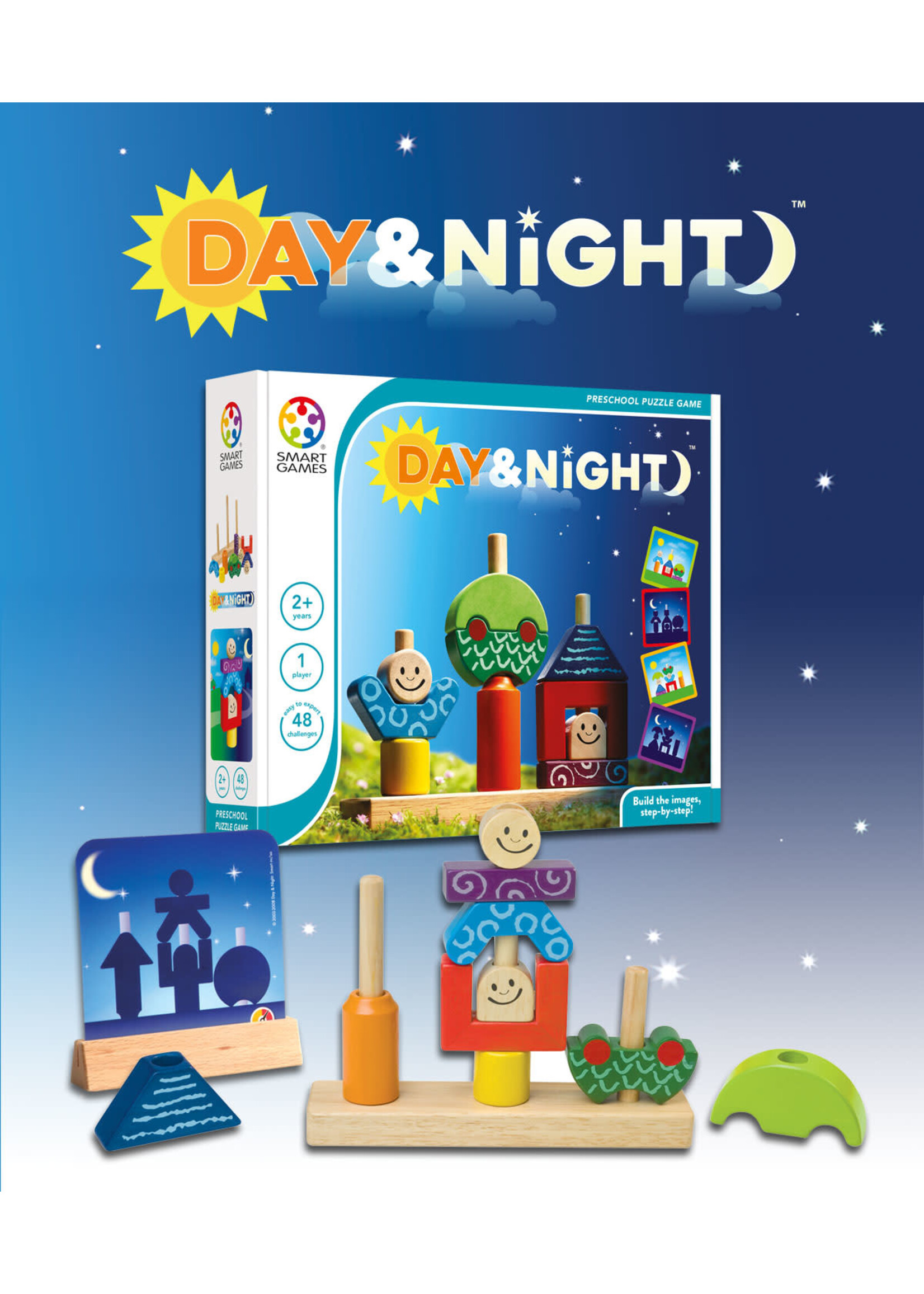 Smart games Day & night / Jour & nuit - Smart games