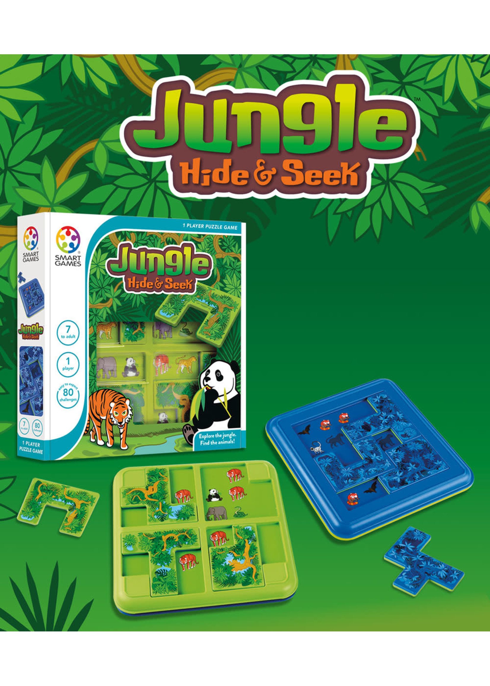 Smart games Jungle hide & seek / Jungle cache cache - Smart games