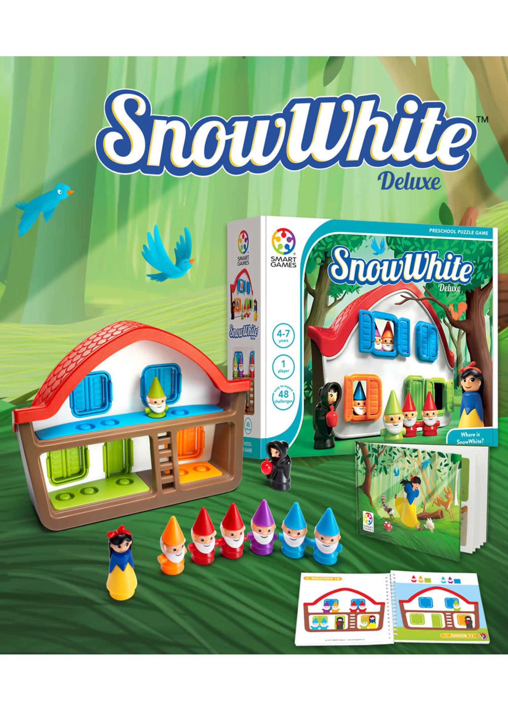 Smart games Smart games - Snow White deluxe / Blanche Neige