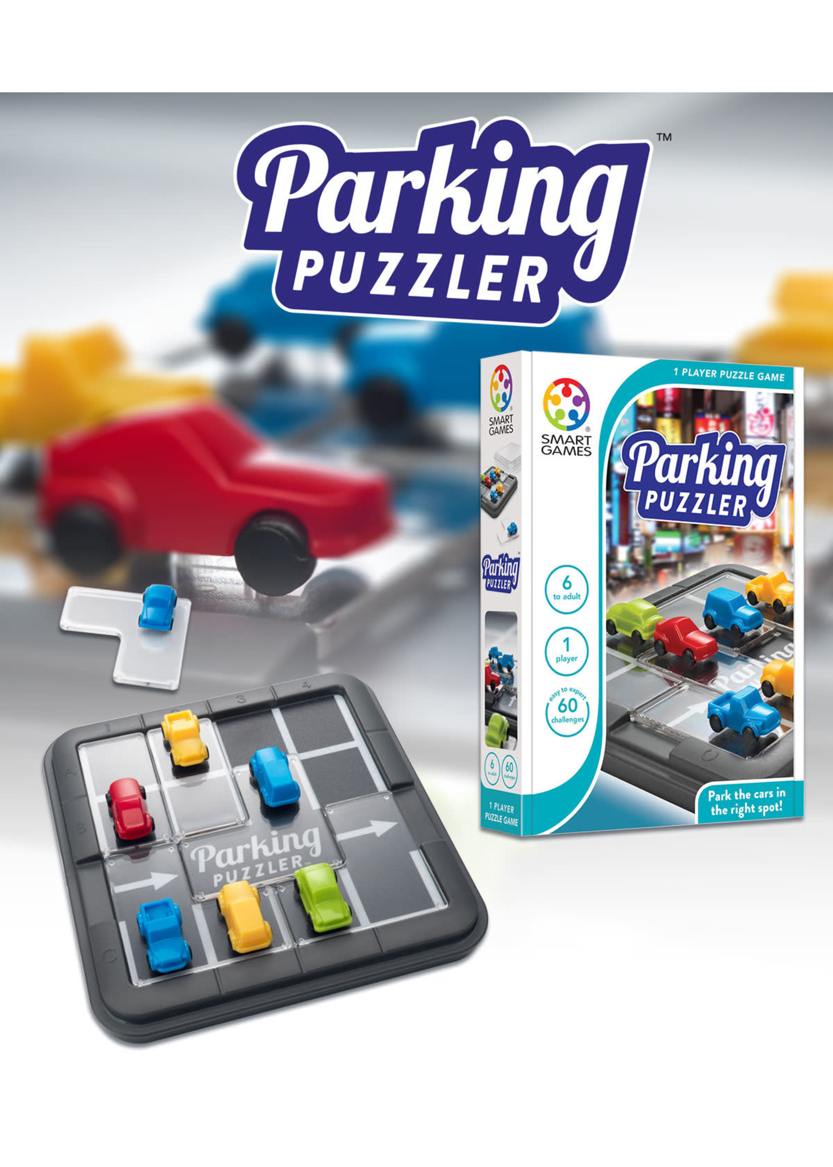 Smart games Smart games - Parking puzzler / Parking tournis