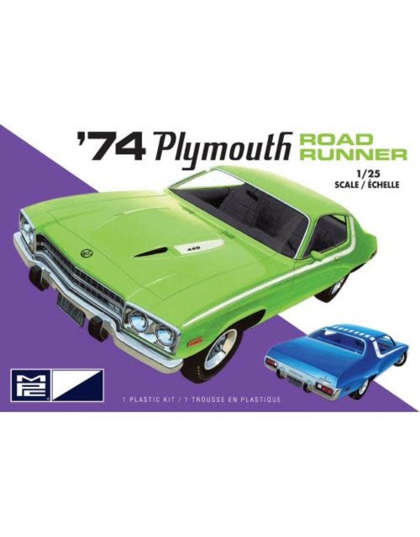 MPC '74 Plymouth Road Runner (1:25)