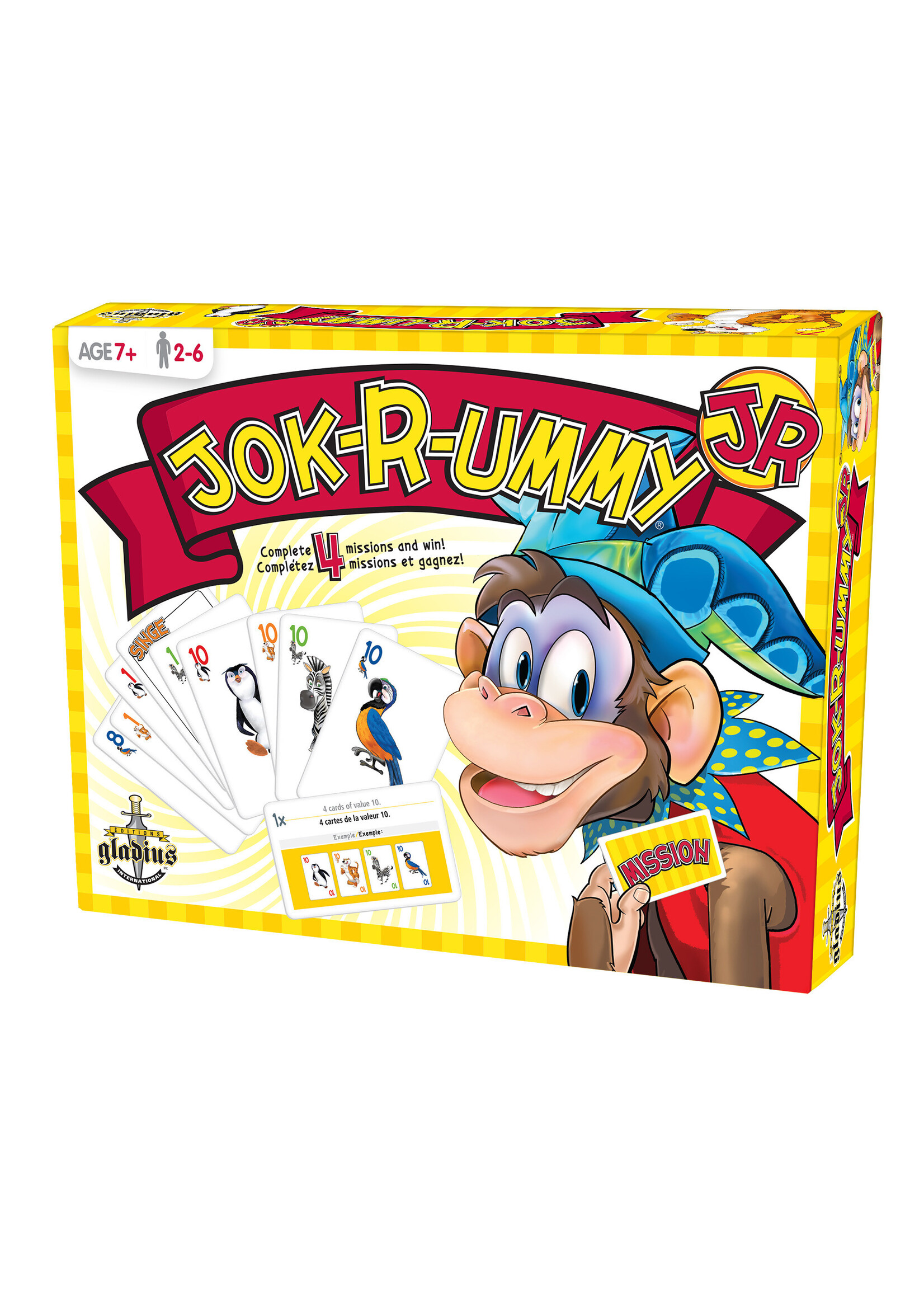 Gladius Jok-R-ummy Junior