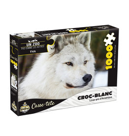 Gladius Puzzle Miller Zoo 1000 pcs - Croc-blanc