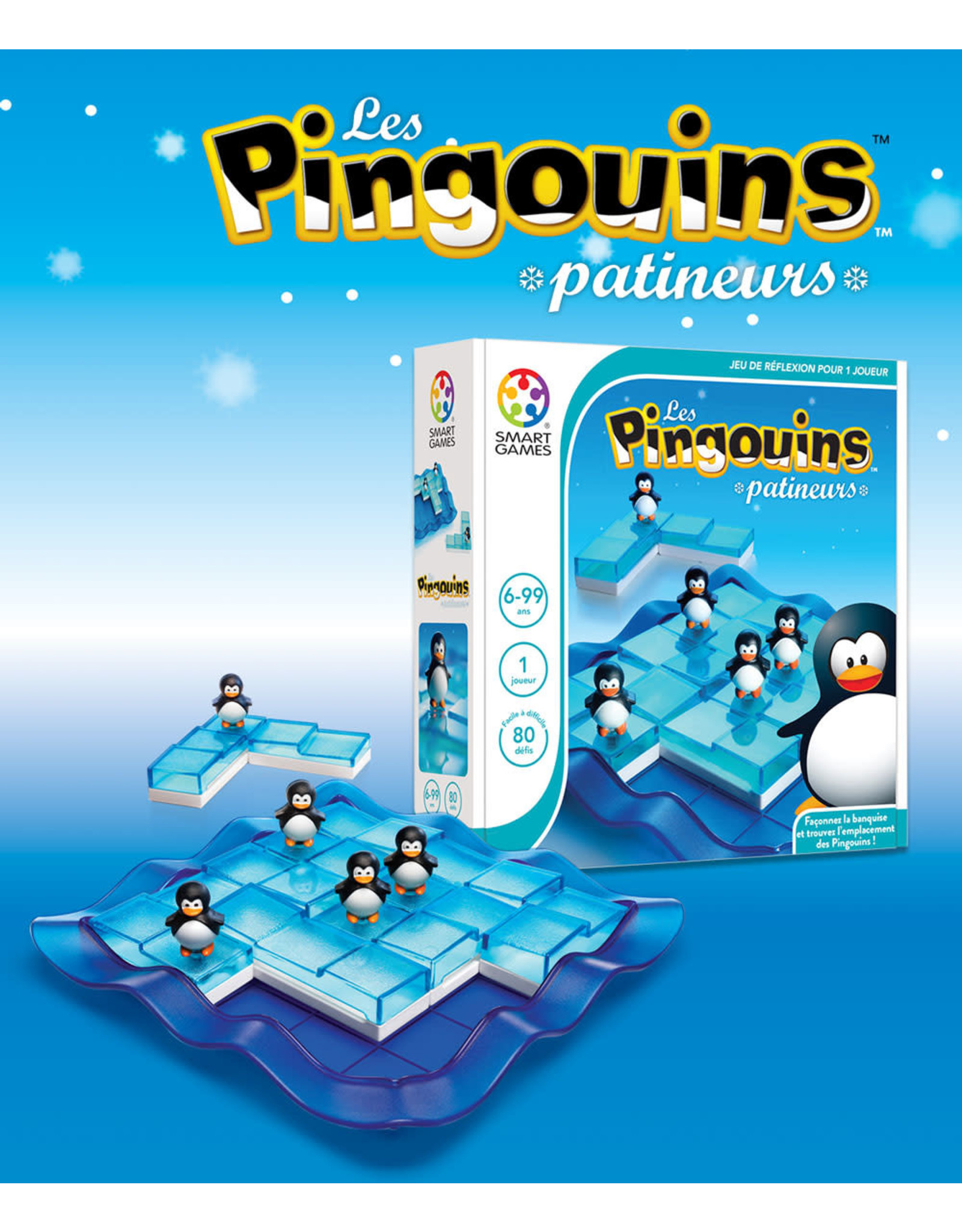 Smart games Smart games - Les pingouins patineurs / Penguins on ice