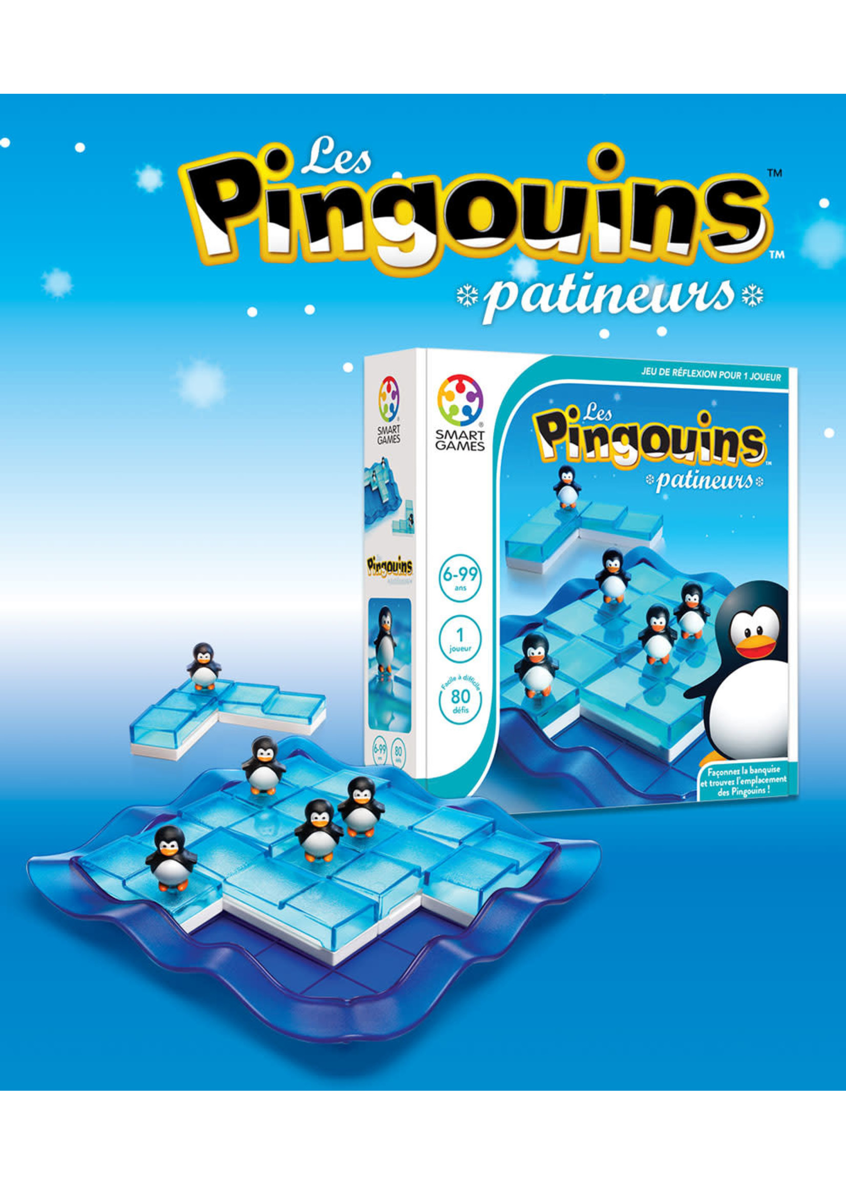 Smart games Les pingouins patineurs / Penguins on ice - Smart games