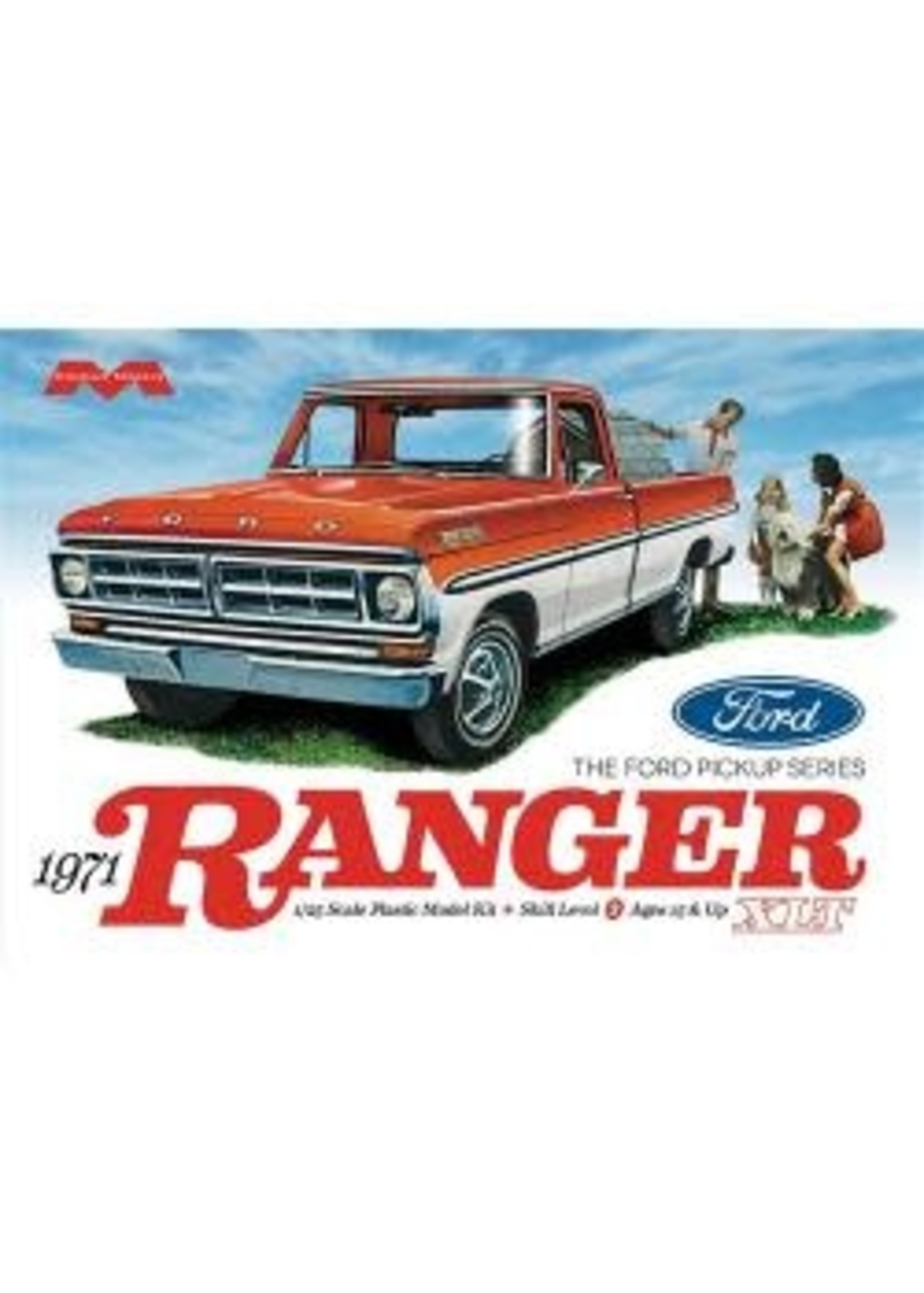 Moebius 1971 Ranger - The Ford pickup series (1:25)