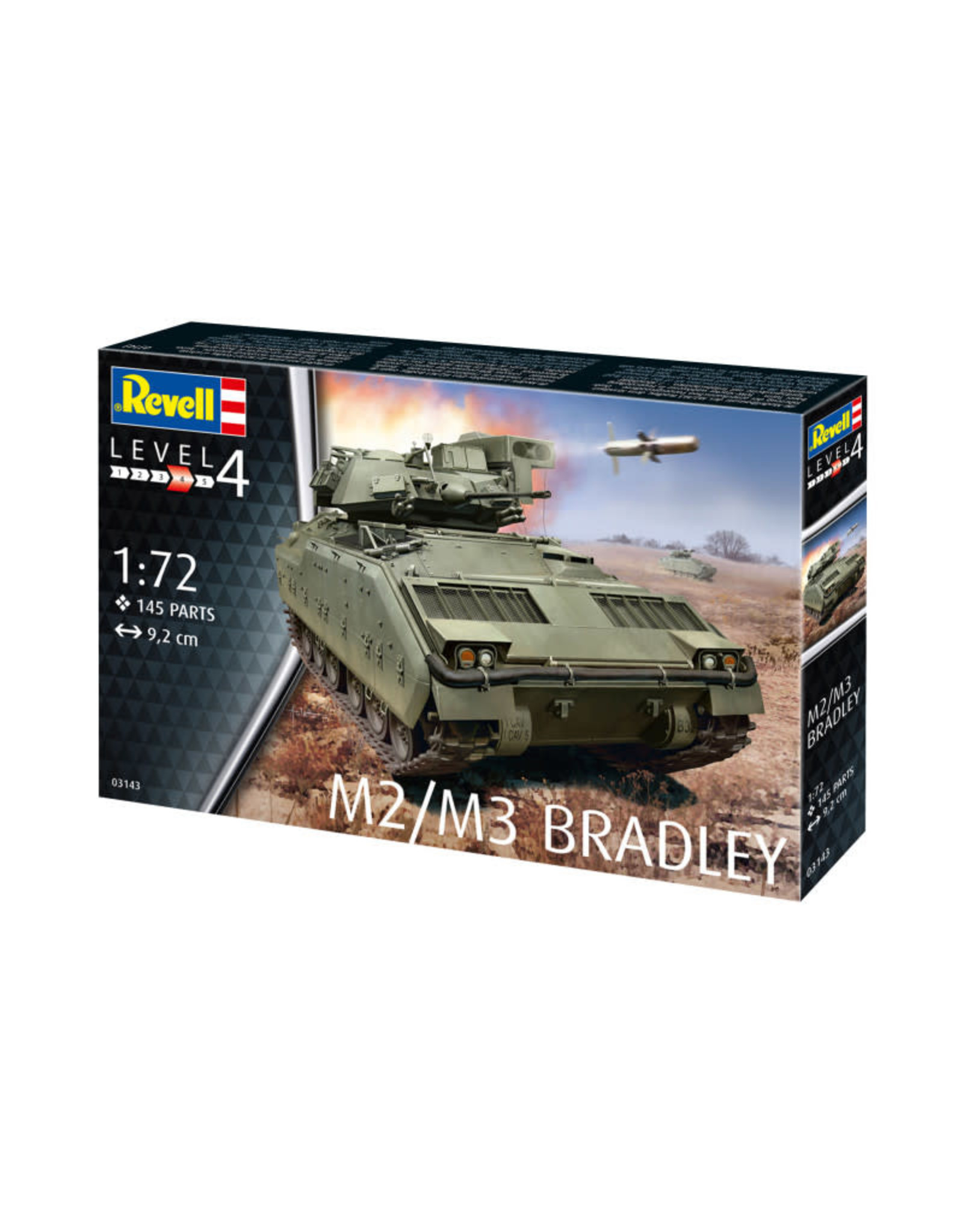 Revell M2/M3 Bradley