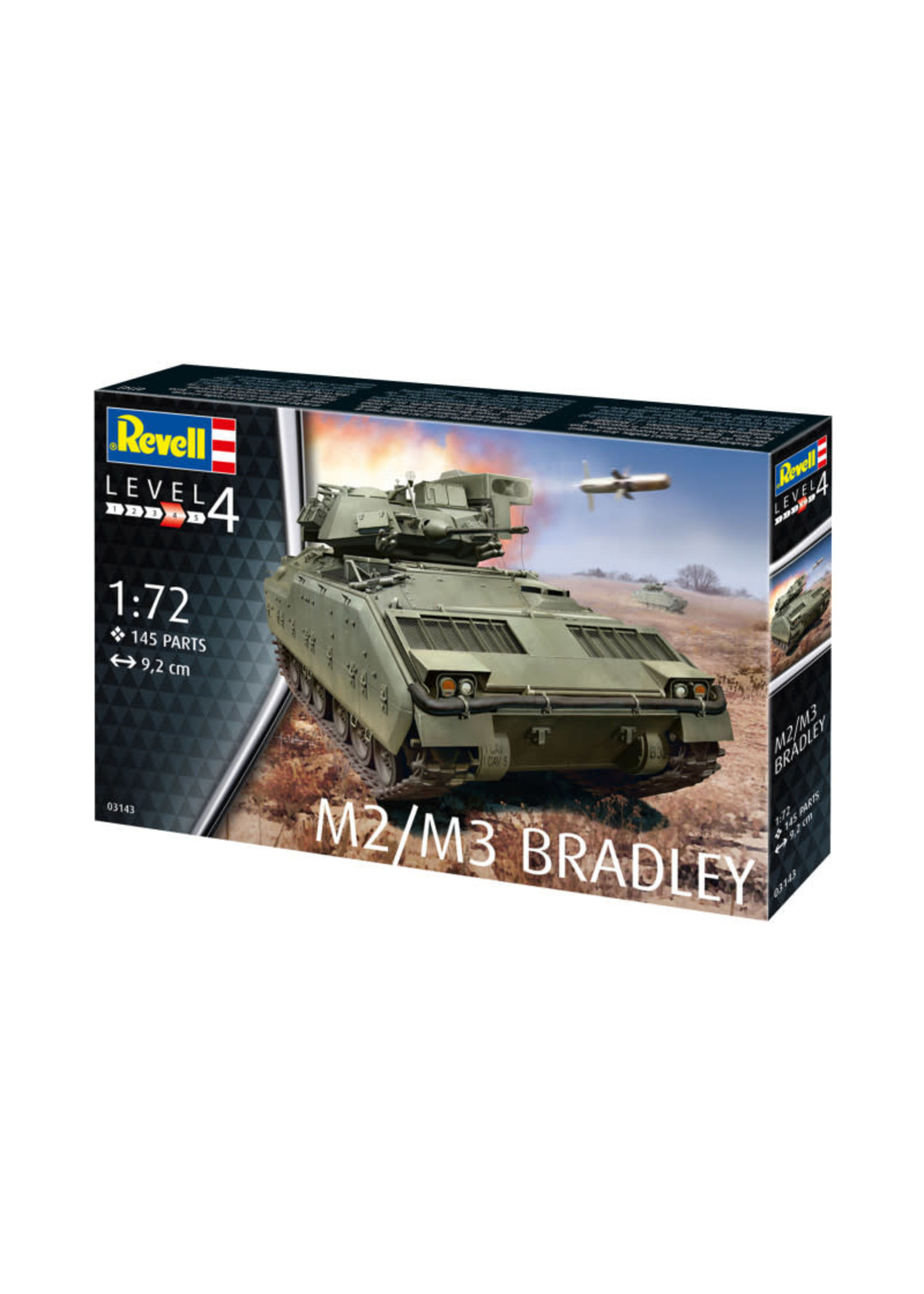 Revell M2/M3 Bradley