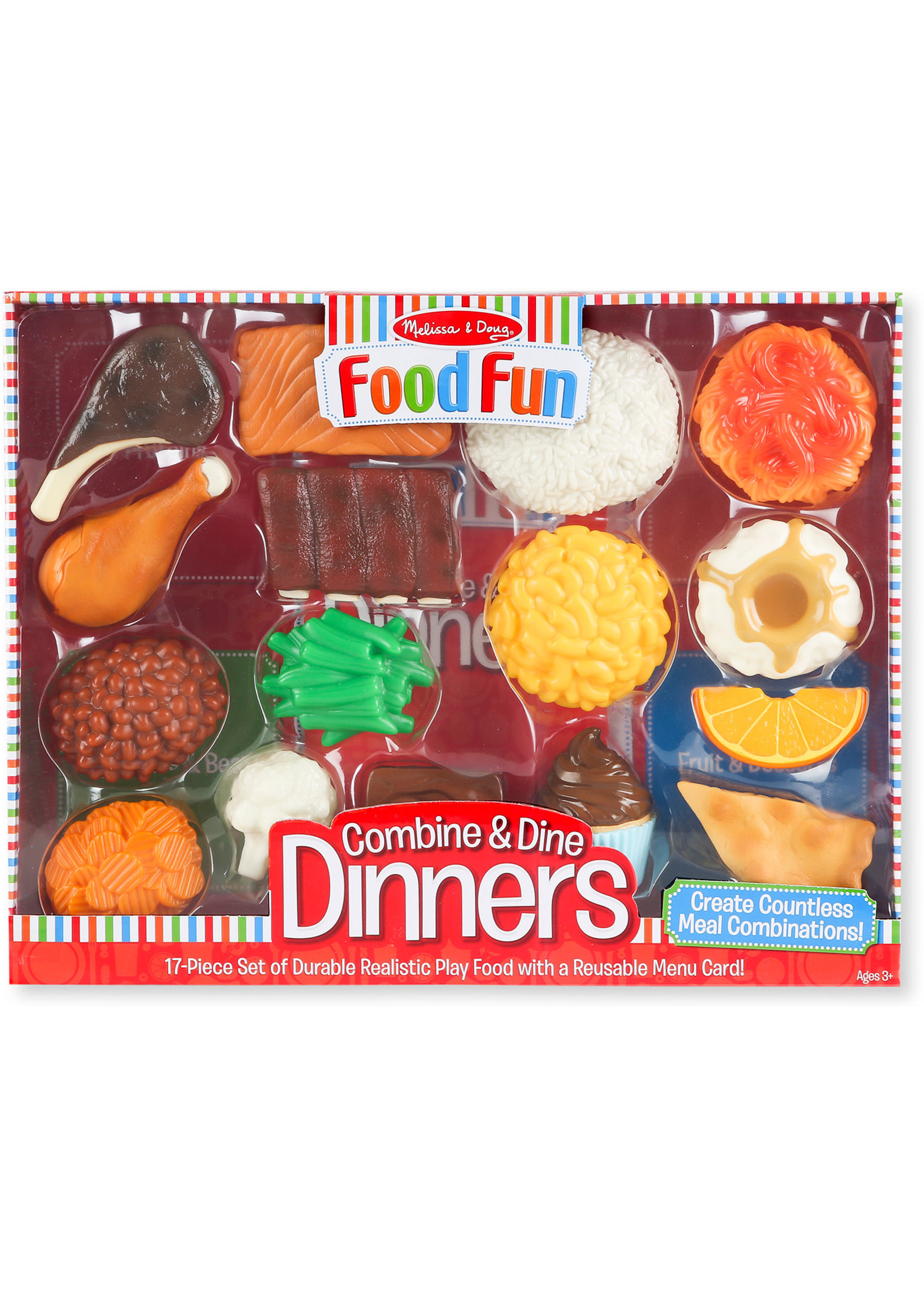 Melissa & Doug Food fun - red