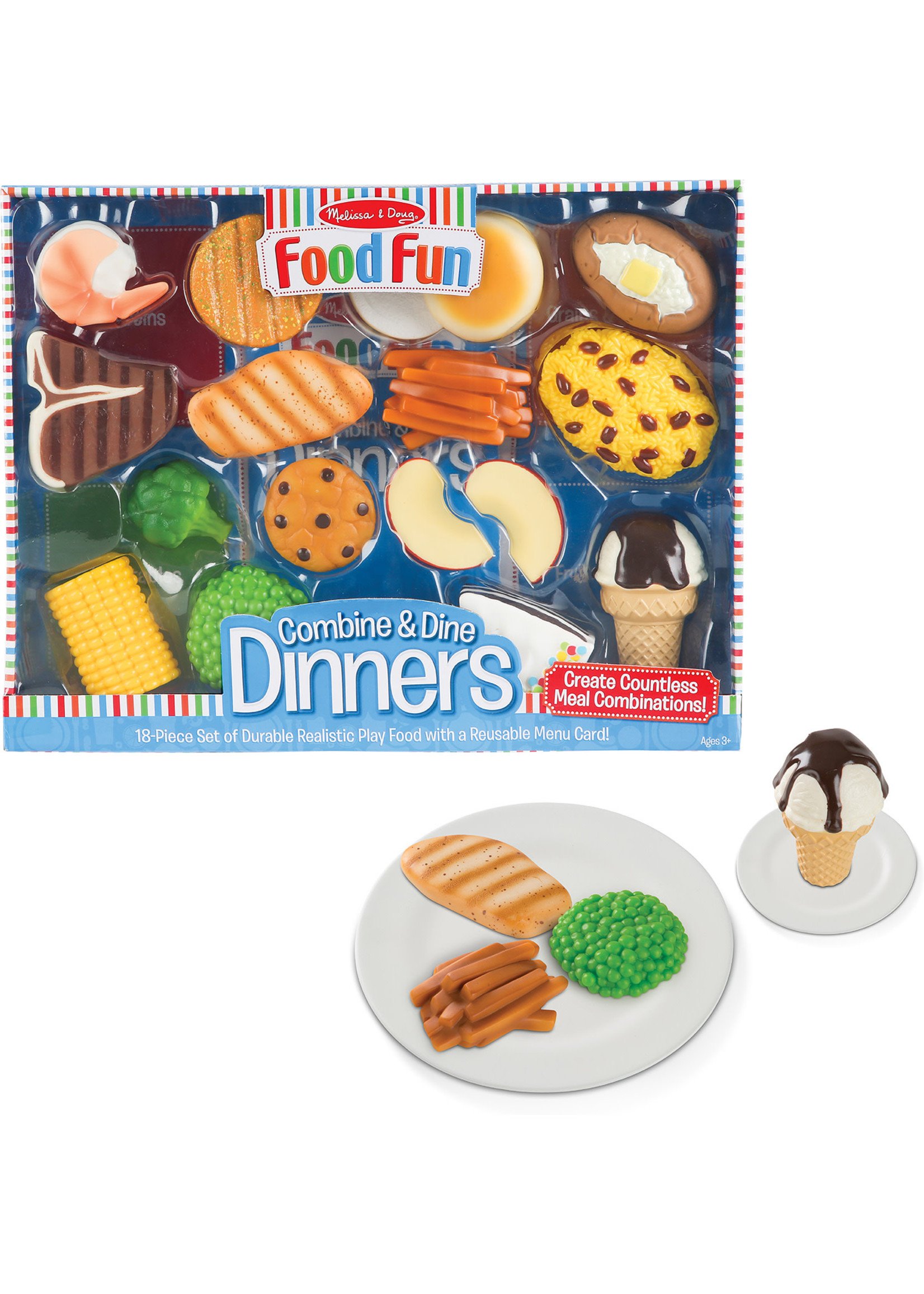 Melissa & Doug Aliments amusants - bleu