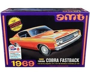 amt 1969 ford torino cobra