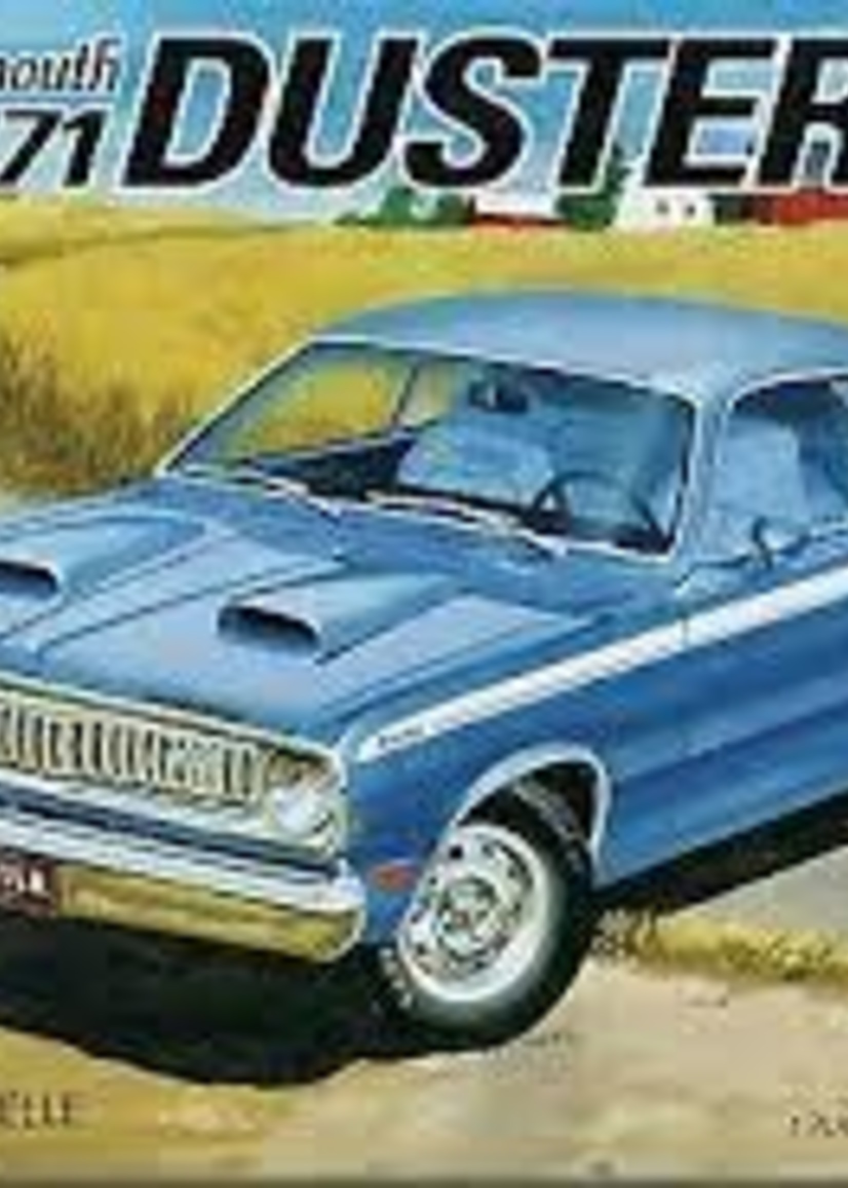 amt Plymouth '71 Duster 340 (1:25)