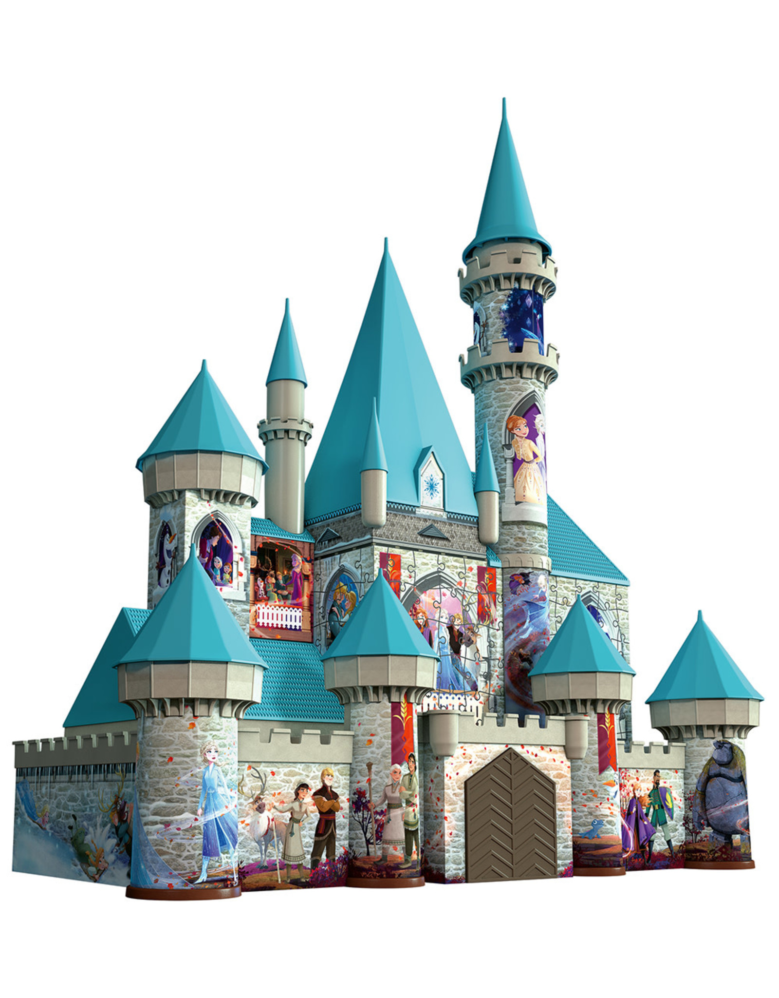 Ravensburger Puzzle 3D Ravensburger licence Frozen 2-castle