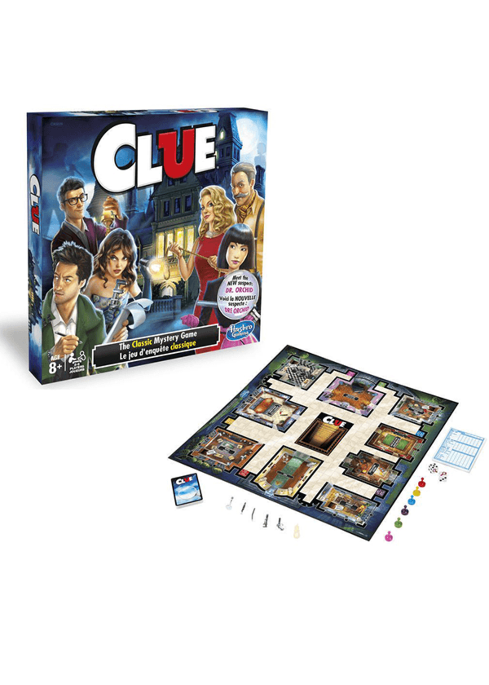 Hasbro Clue (Bilingue)