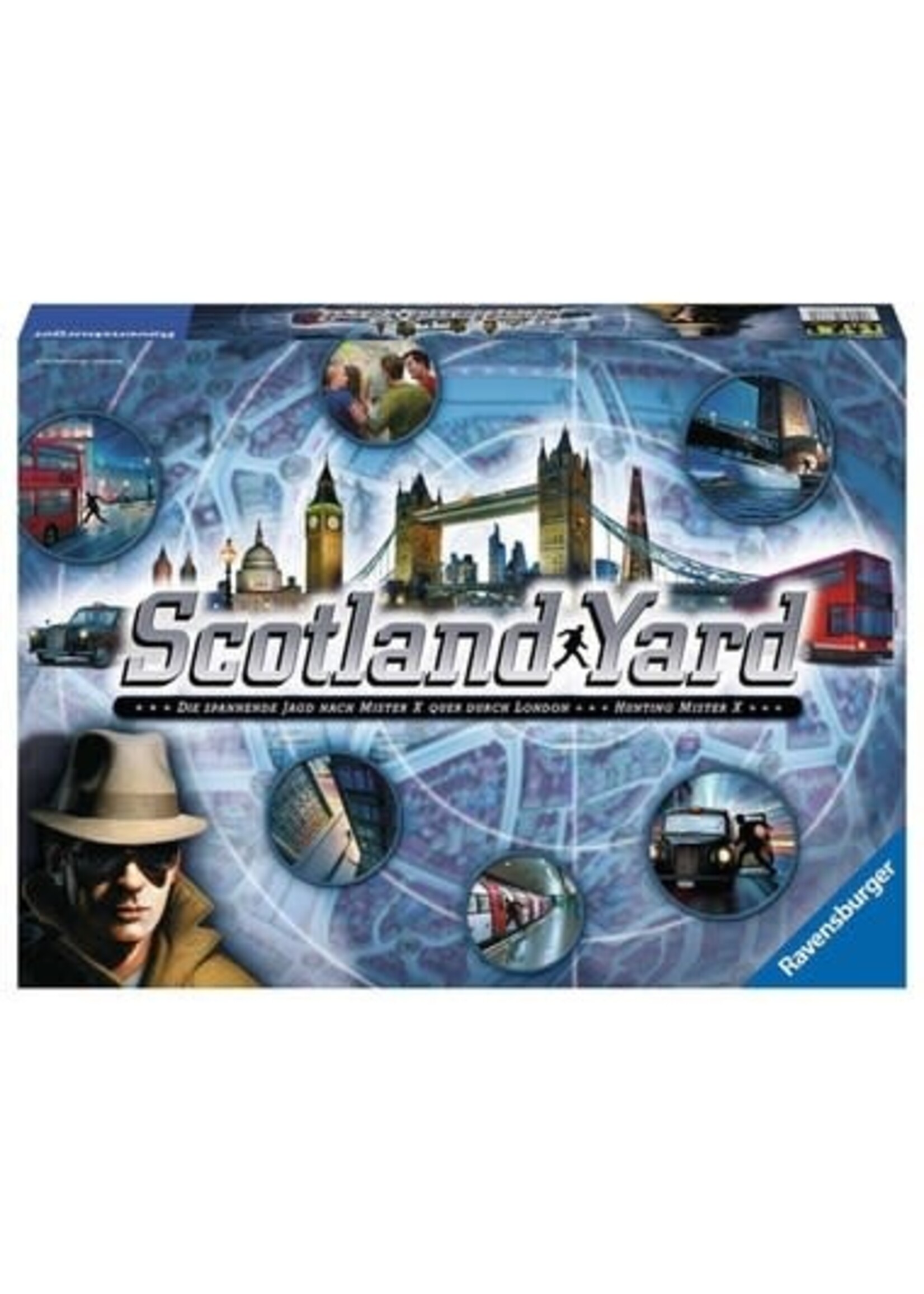 Ravensburger Scotland Yard (Multilingue)